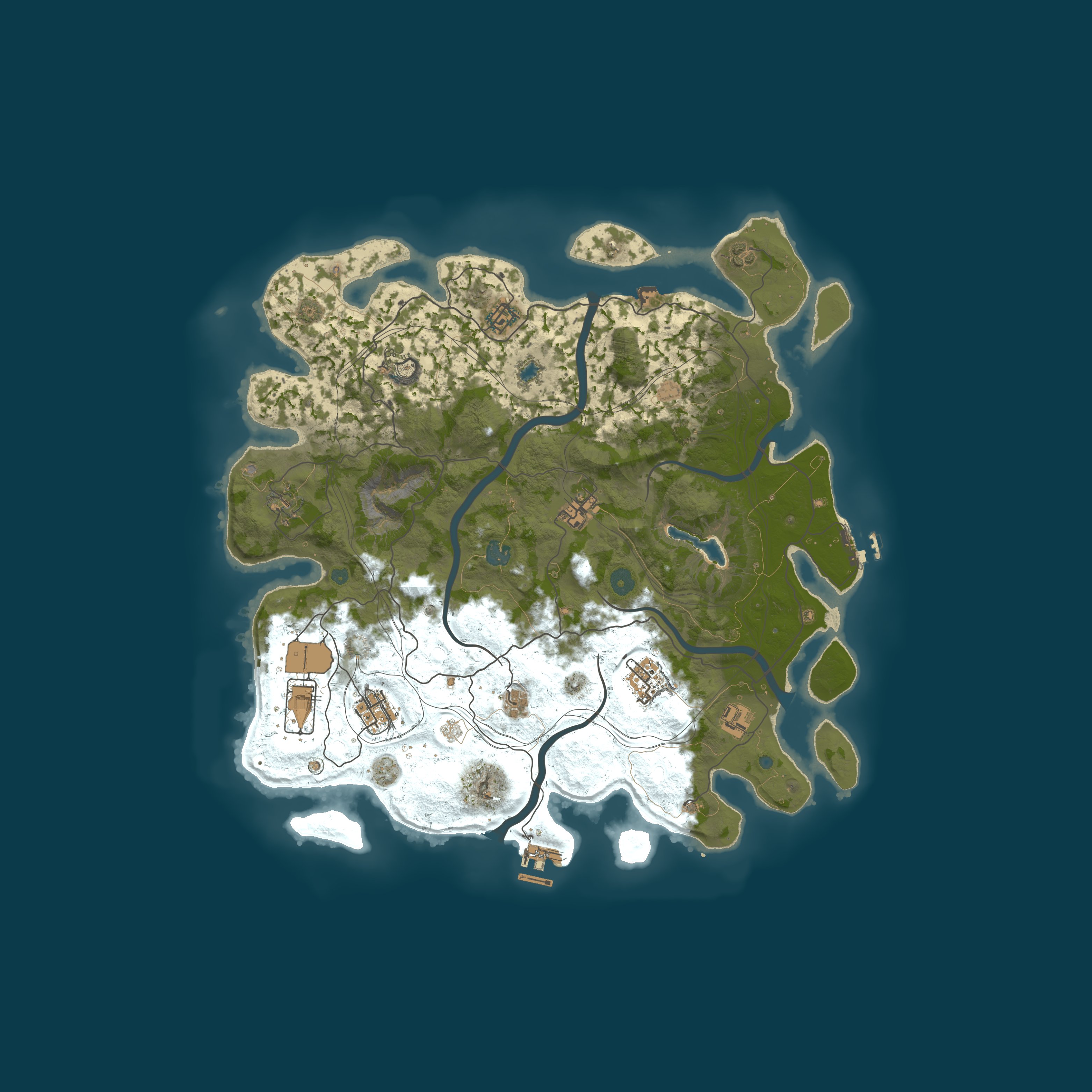 Rust map 4250/1337
