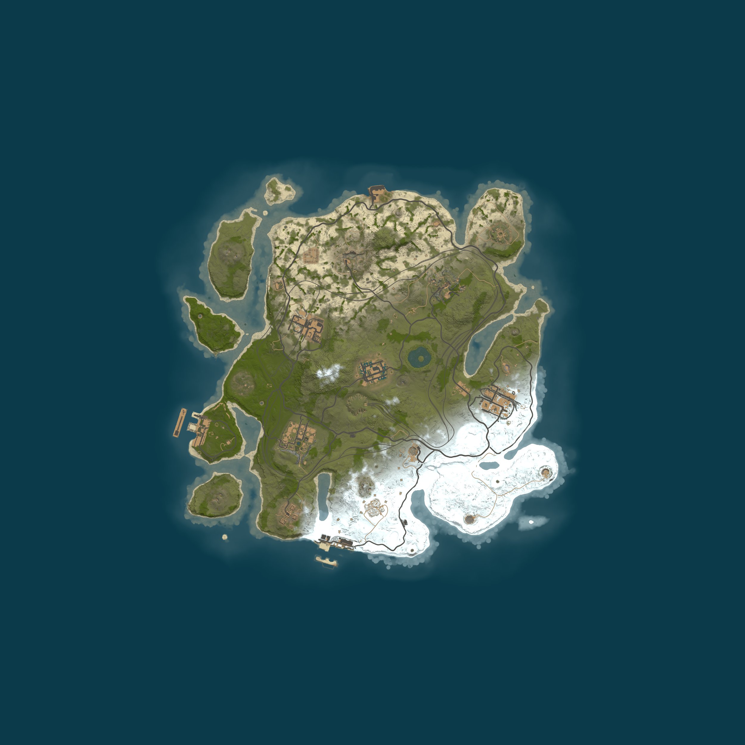 Rust map 3000/1337