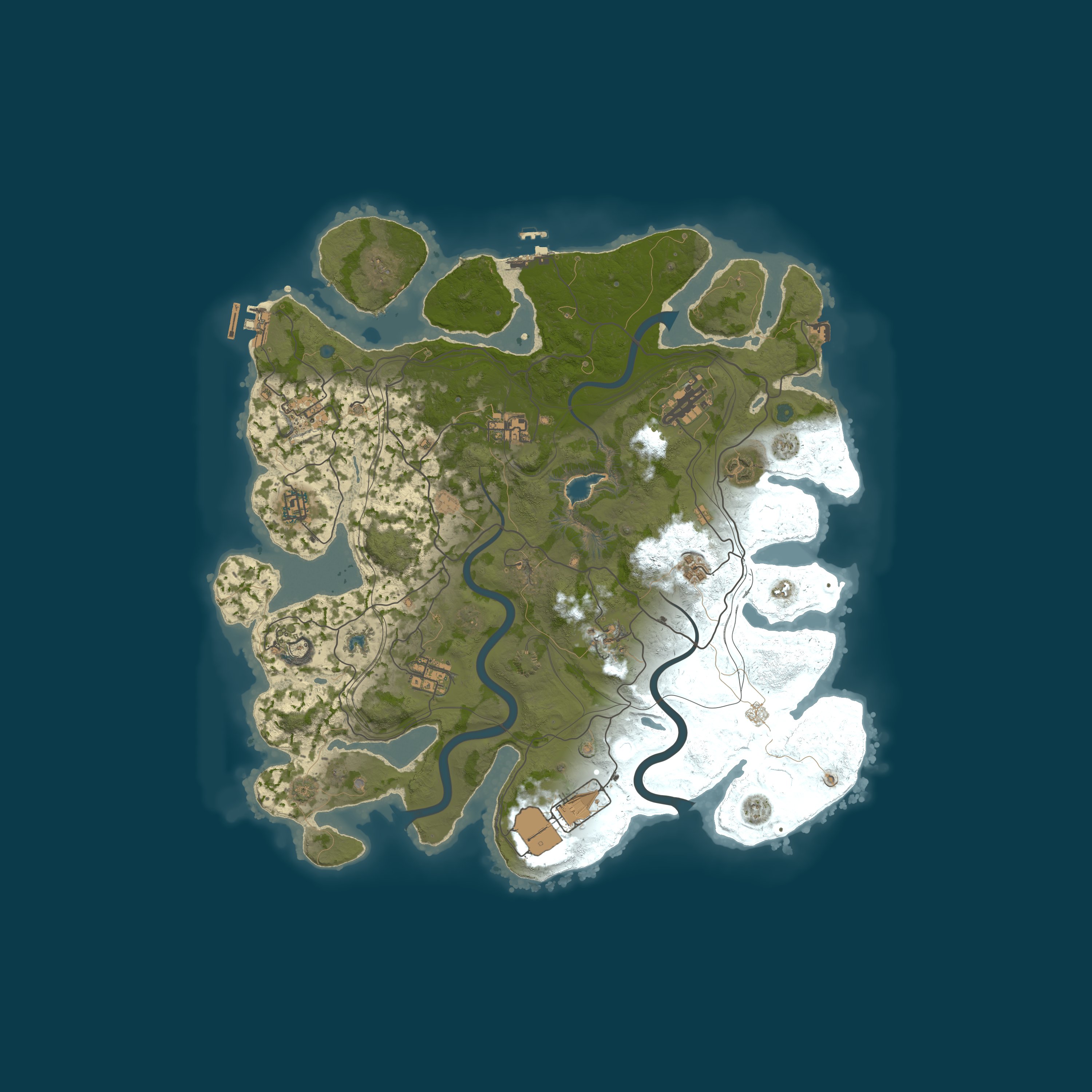 Map for Rustafied.com - SEA Medium