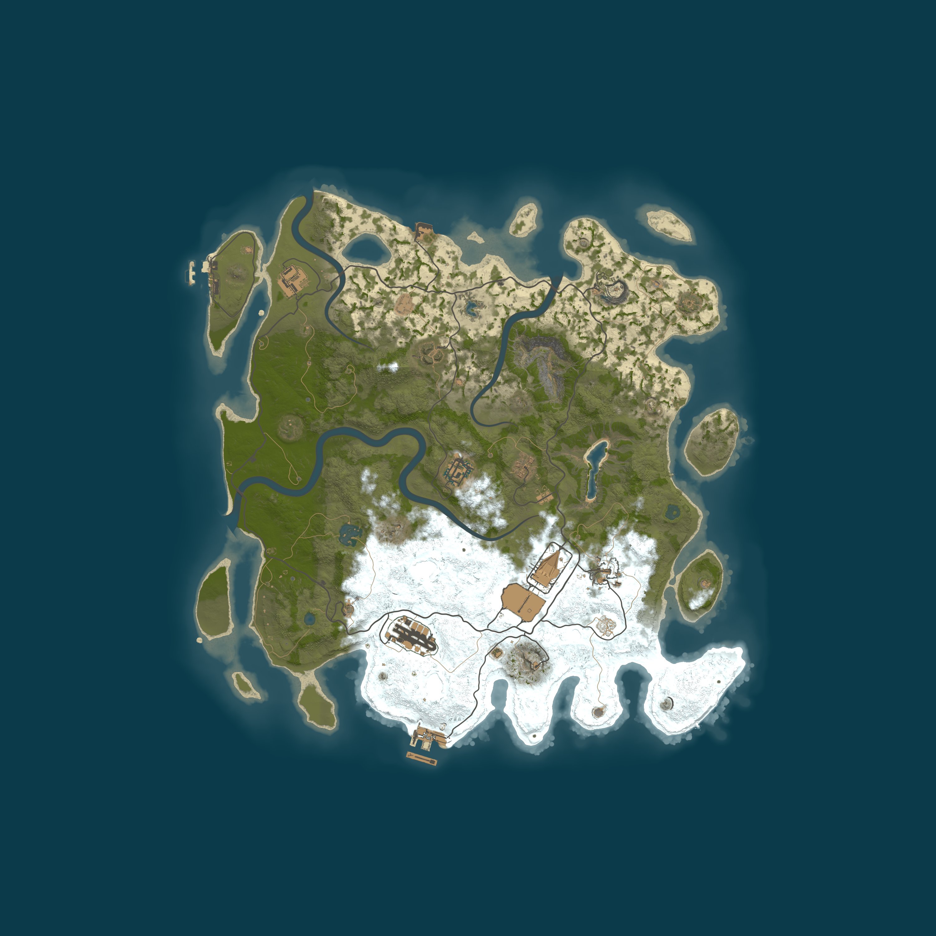 Procedural Map