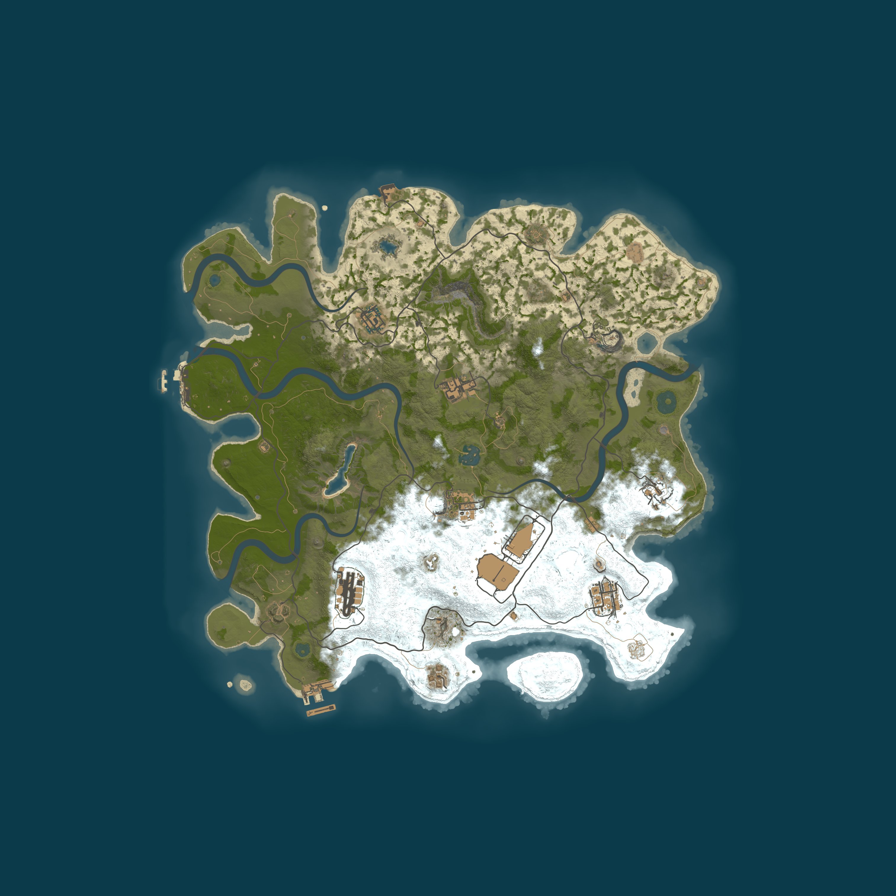 Map for [EU] Vanilla PVE