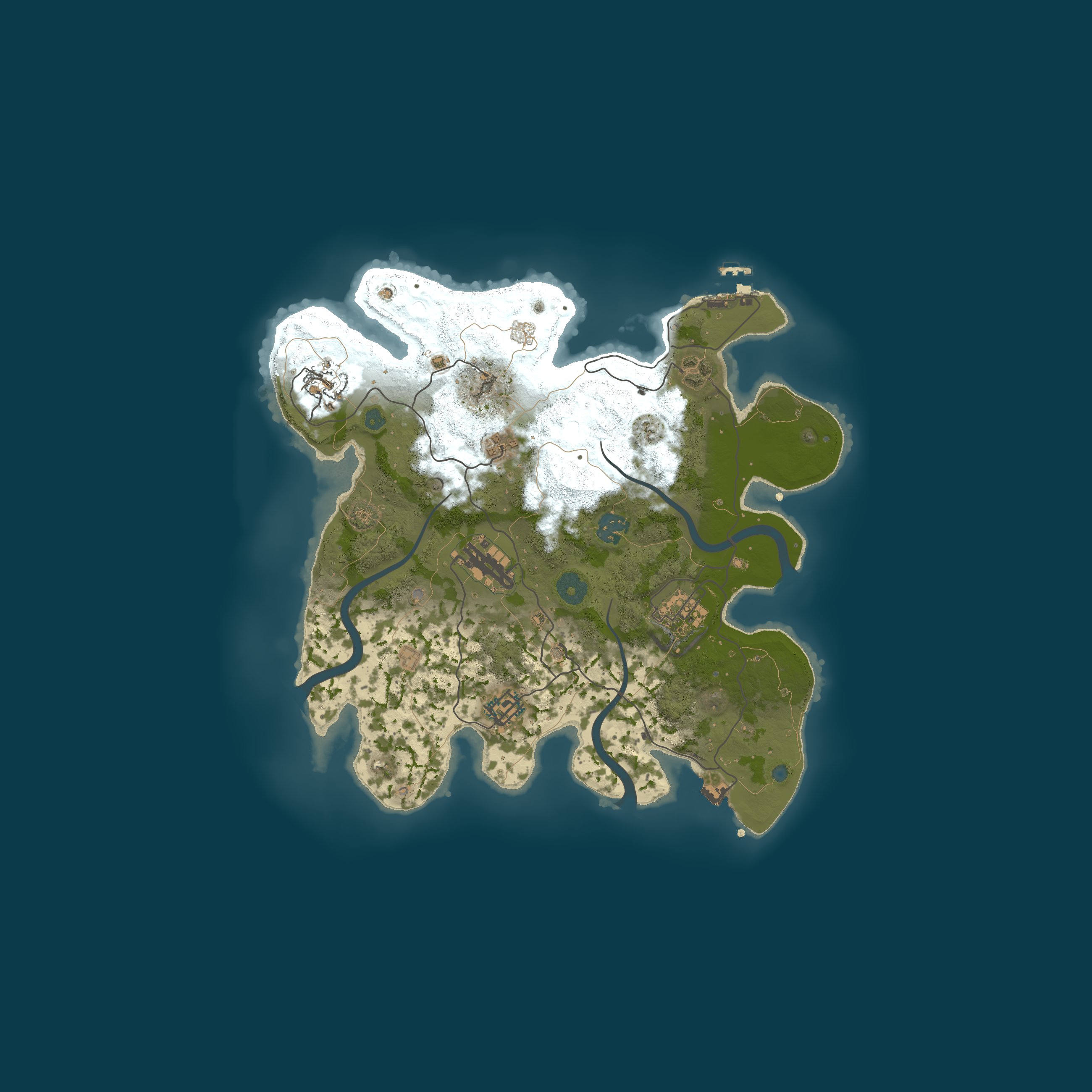 Map for [BR/LATAM] Brasil Survival 2x Solo/Duo/Trio/Quad Wipe:06/06
