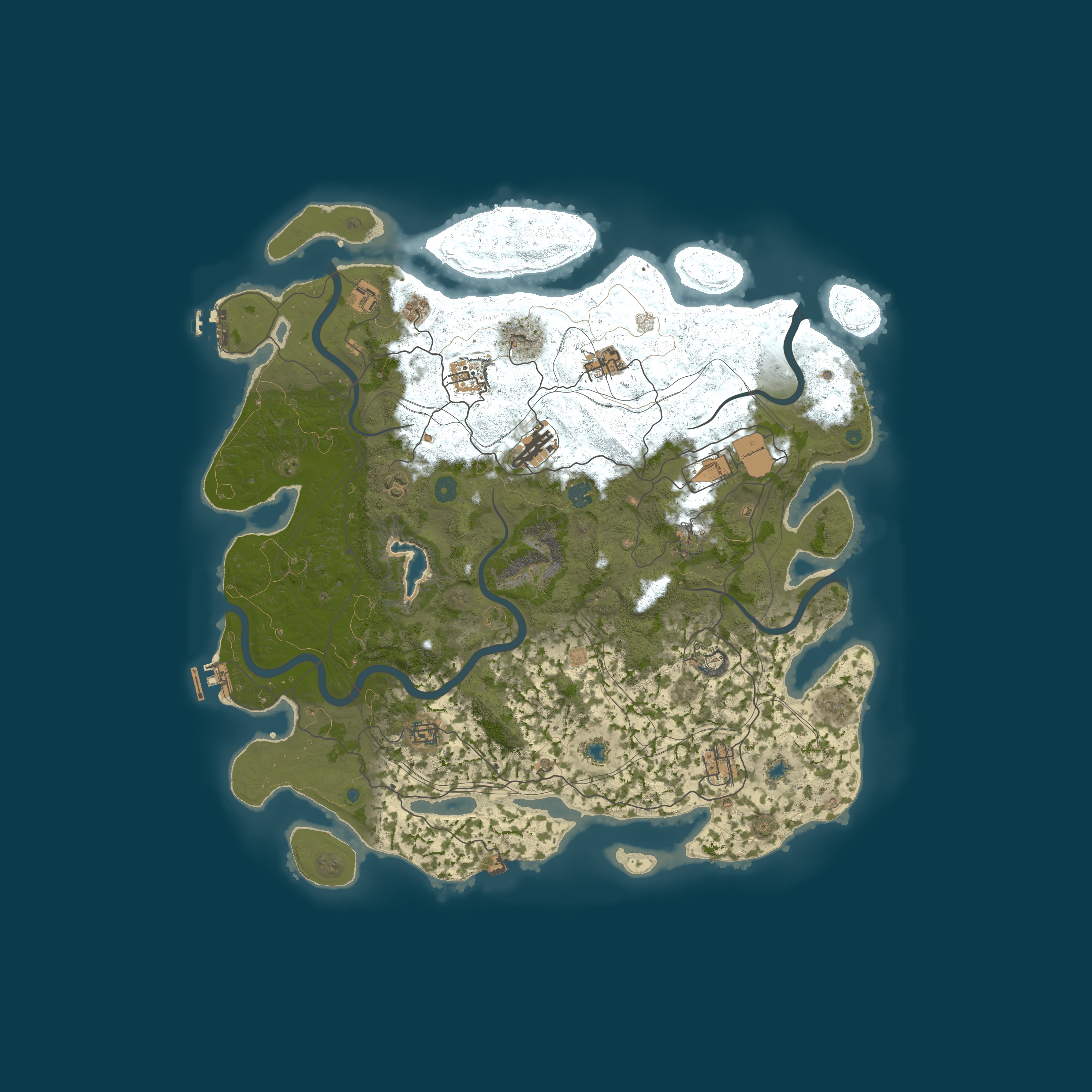 Rust map 4500/803702798