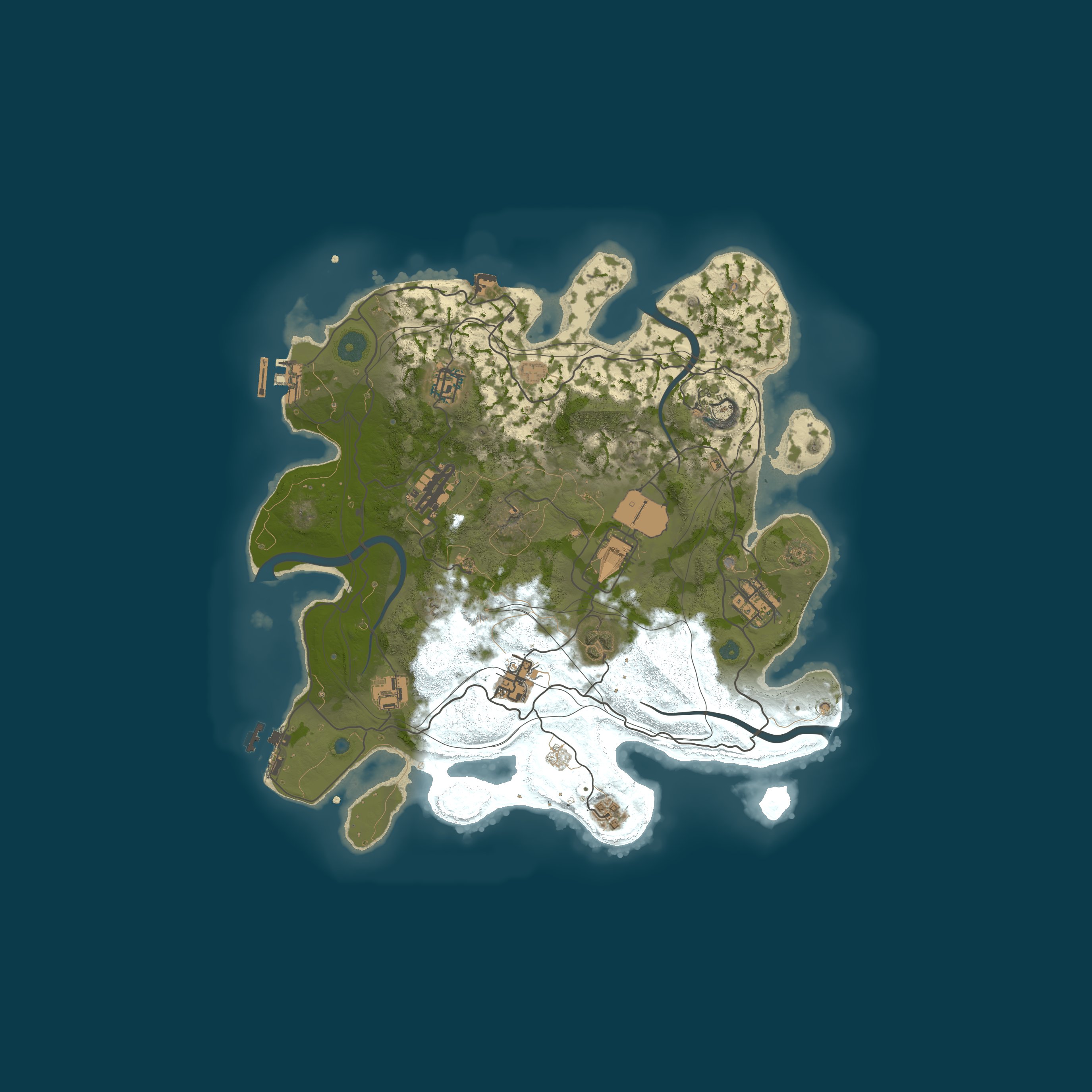 Rust map 3500/1337