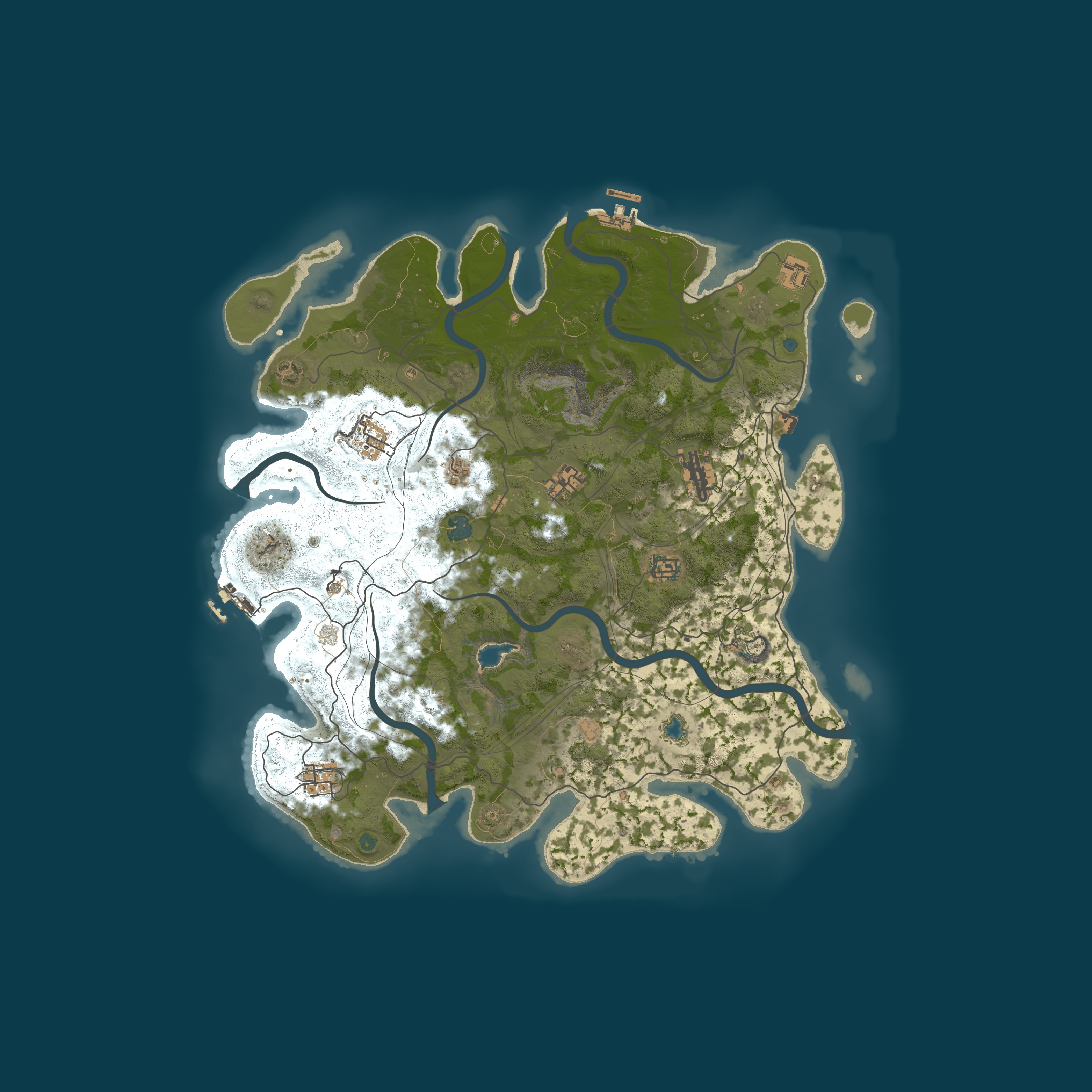 Procedural Map