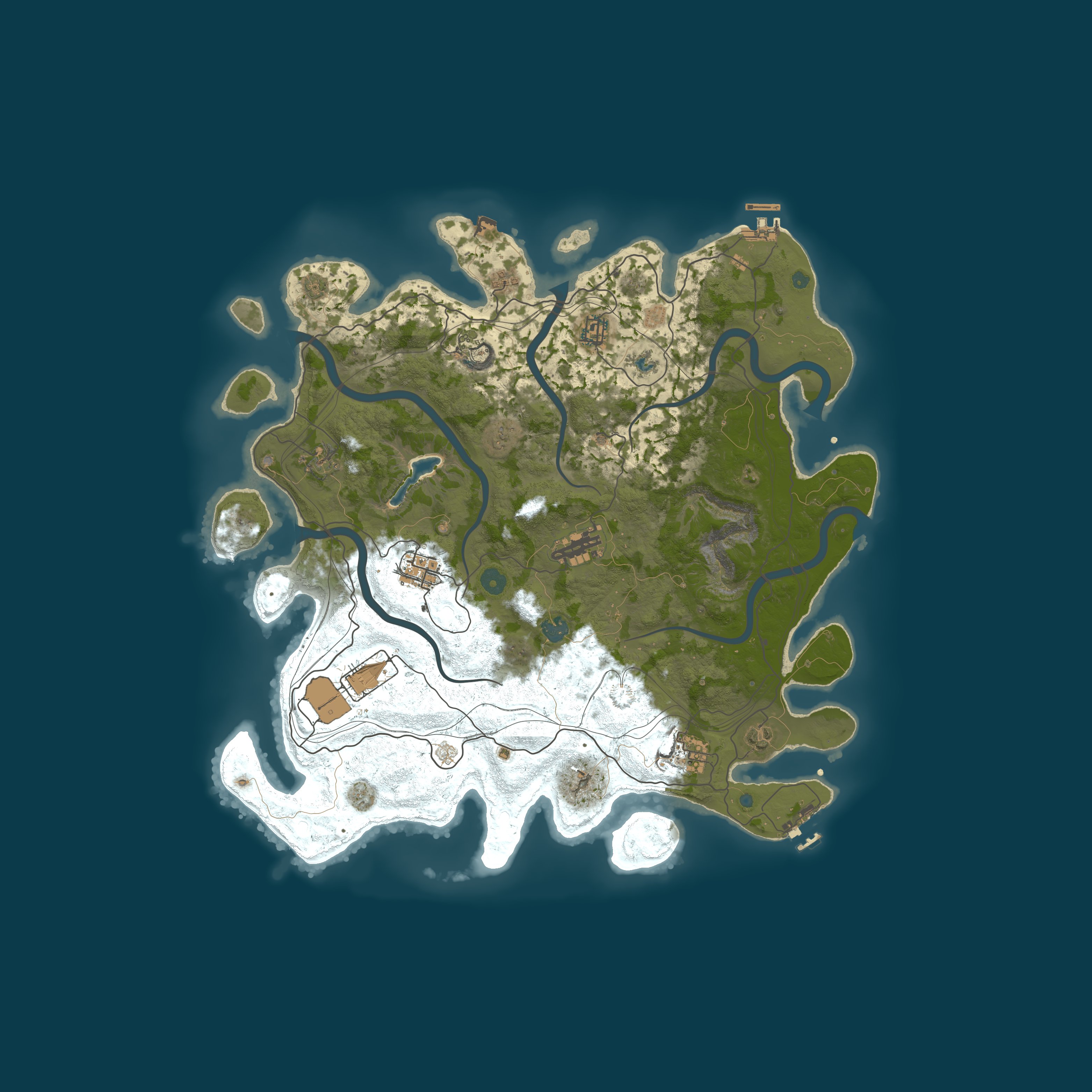 Map for Švoňáci