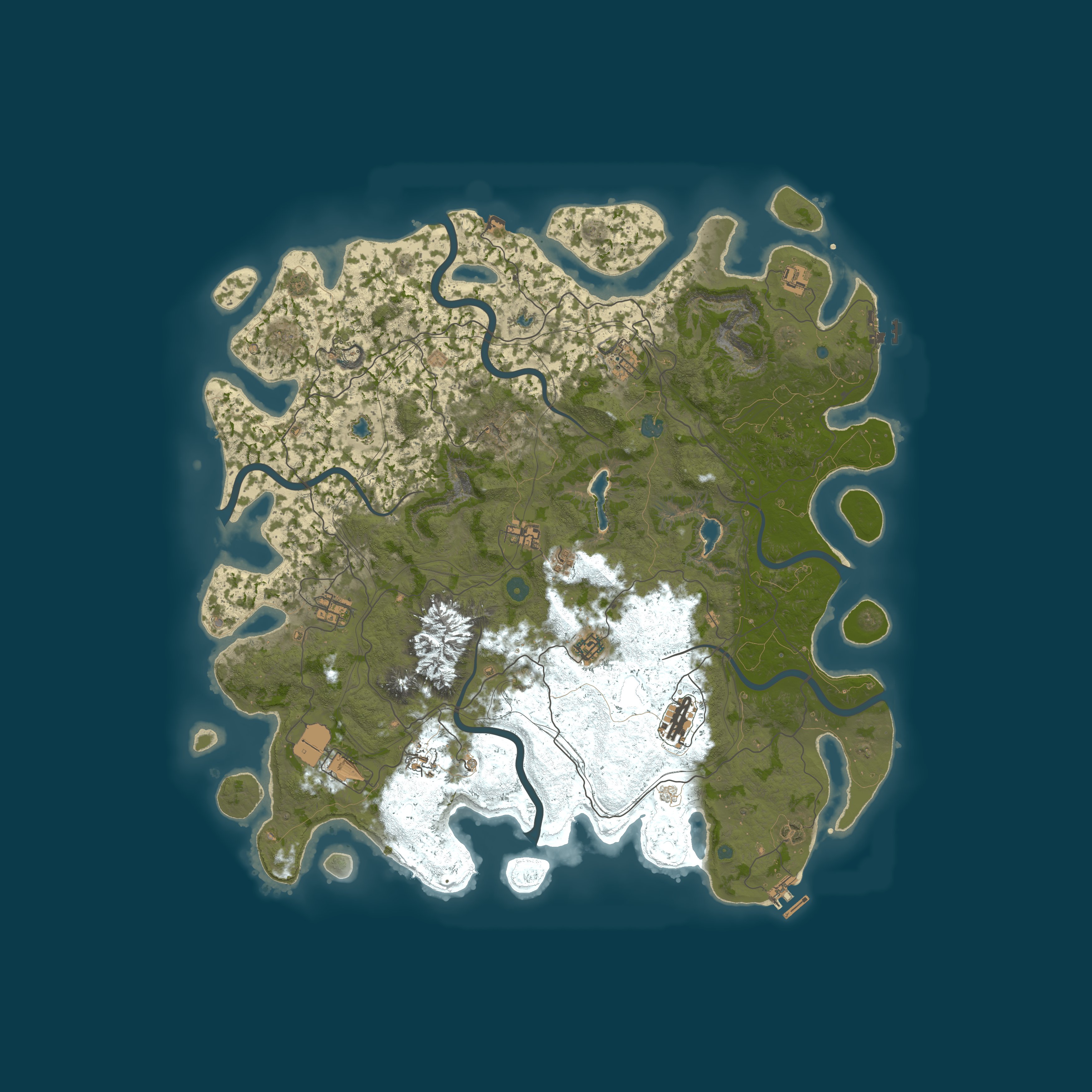 Rust map 5000/7429101