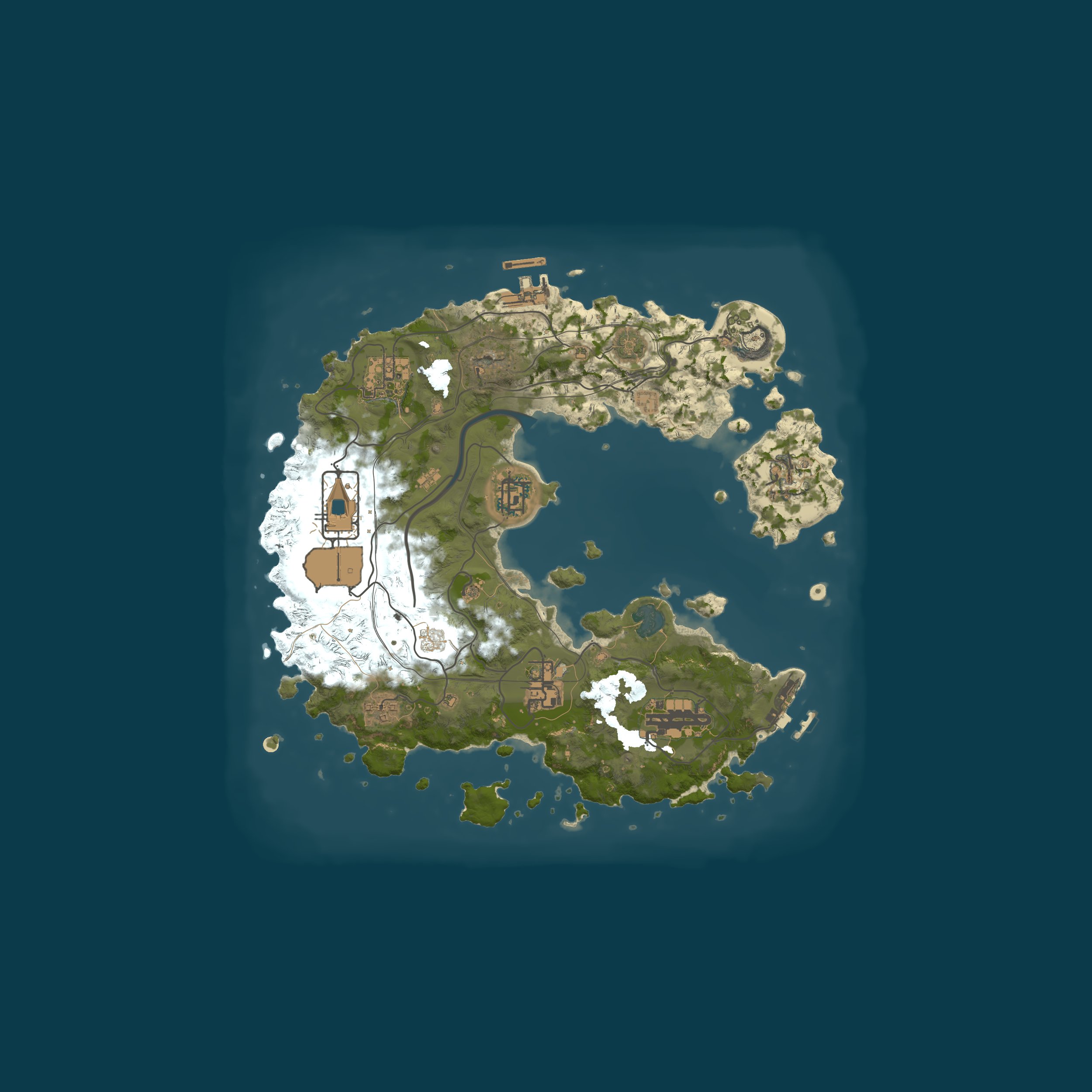 Map for [BR] Zona de Contencao | 3x | SOLO/DUO | WIPE MENSAL | BPs T1 e