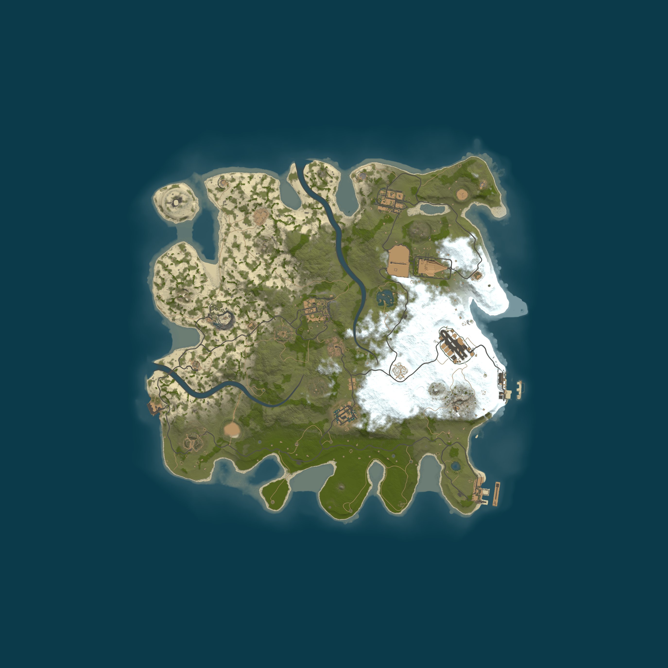 Map for IDC 3x Solo/Duo/Trio MyMini|Skins|Events|TP|Shop