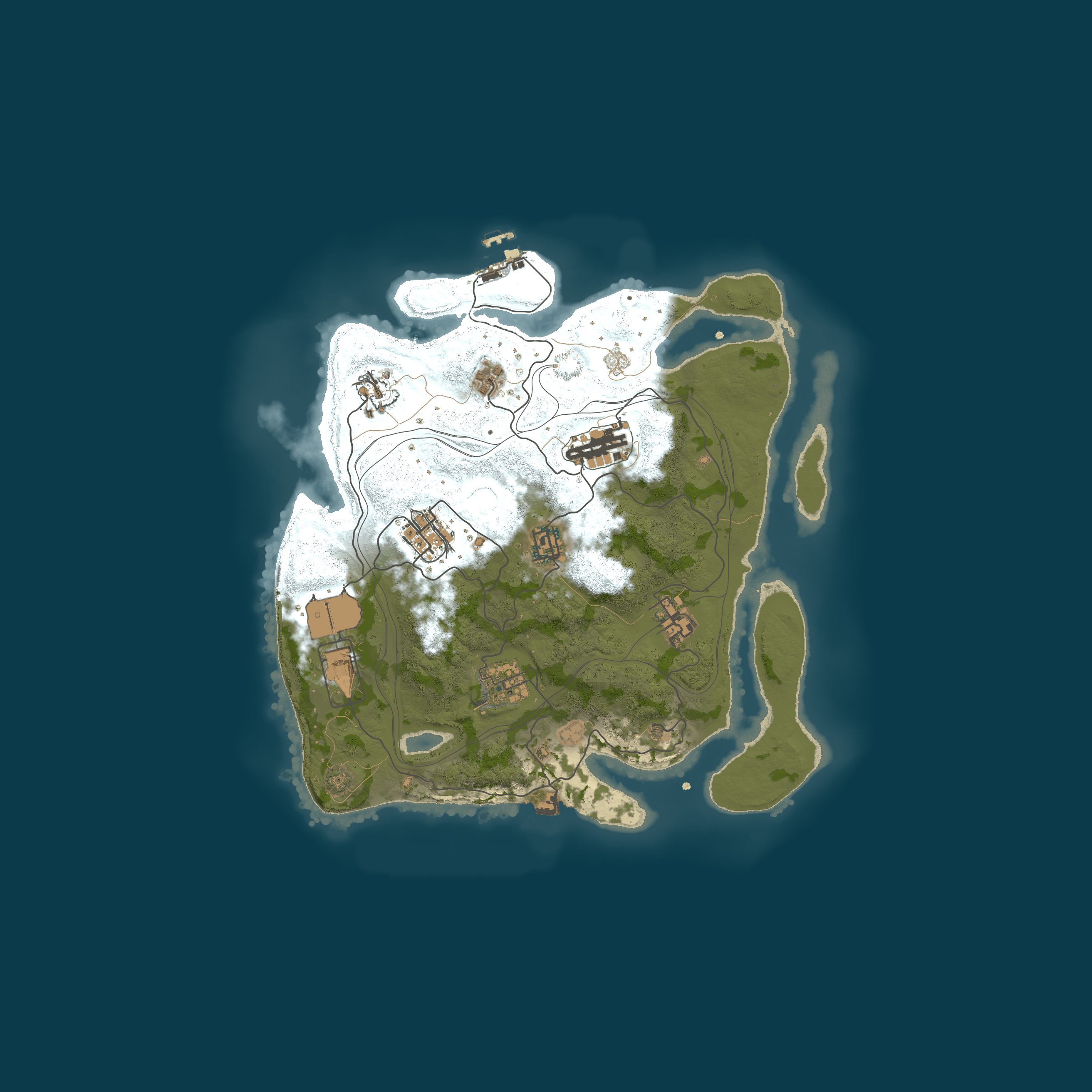 Rust map 3250/462629367