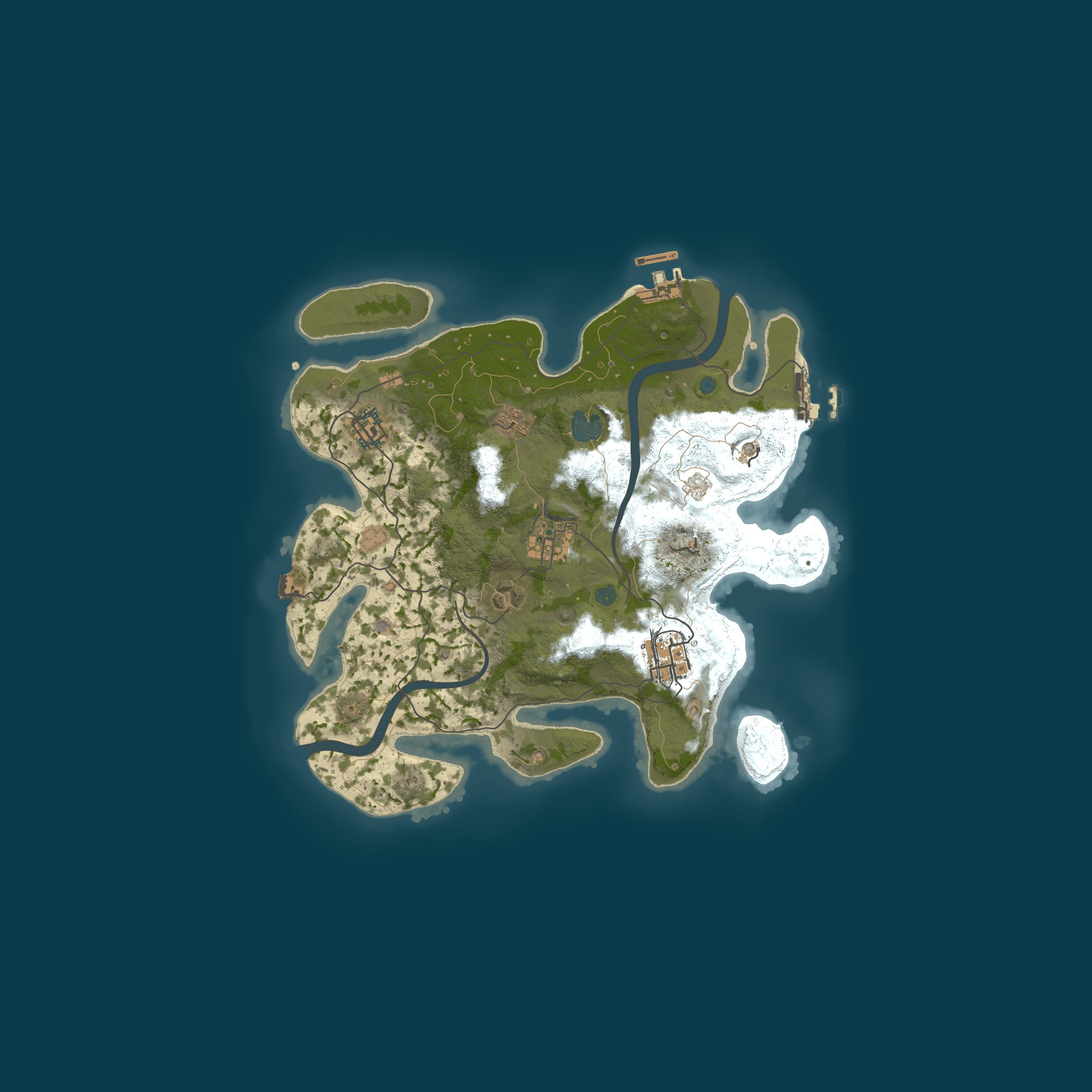 Rust map 3000/1354317745