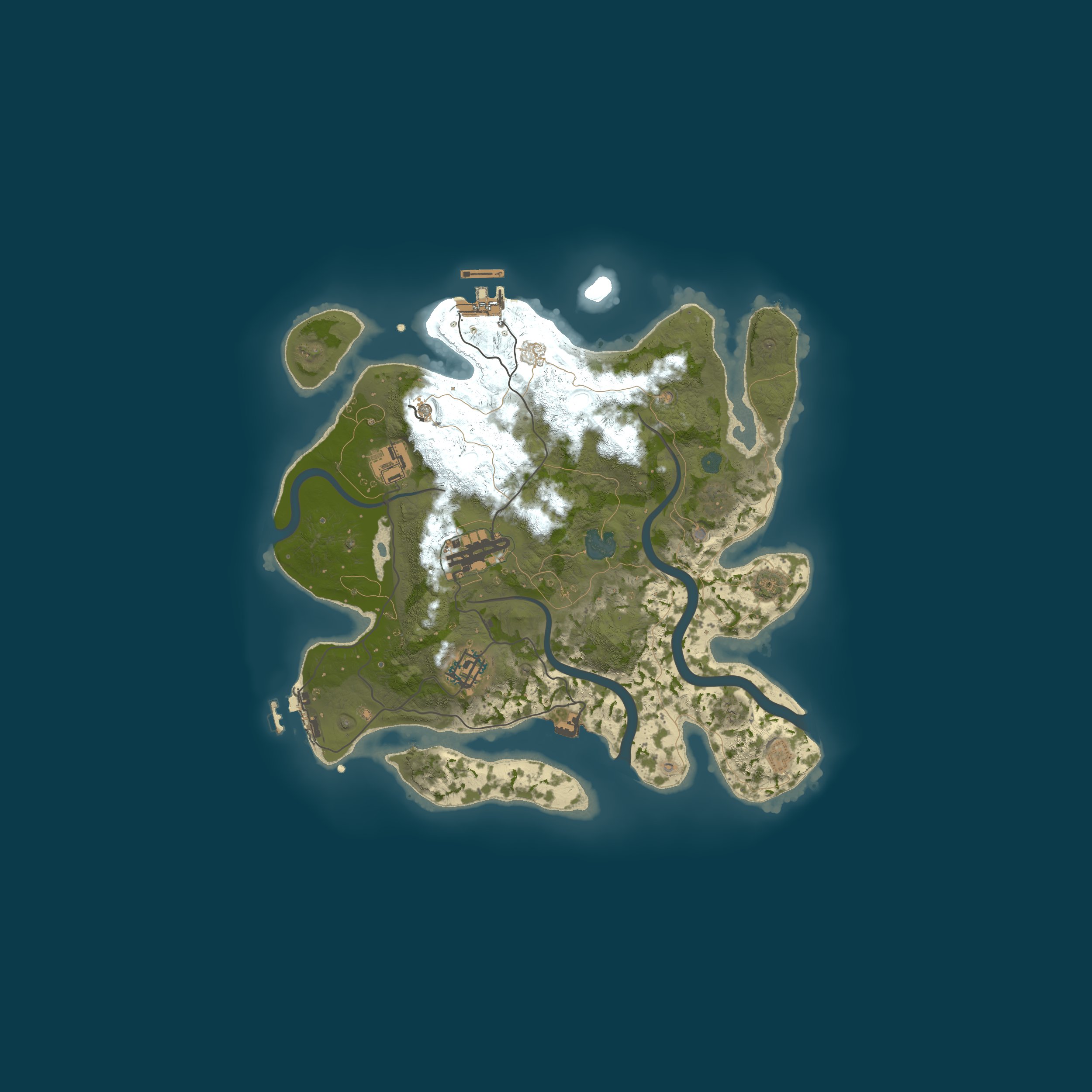 Procedural Map
