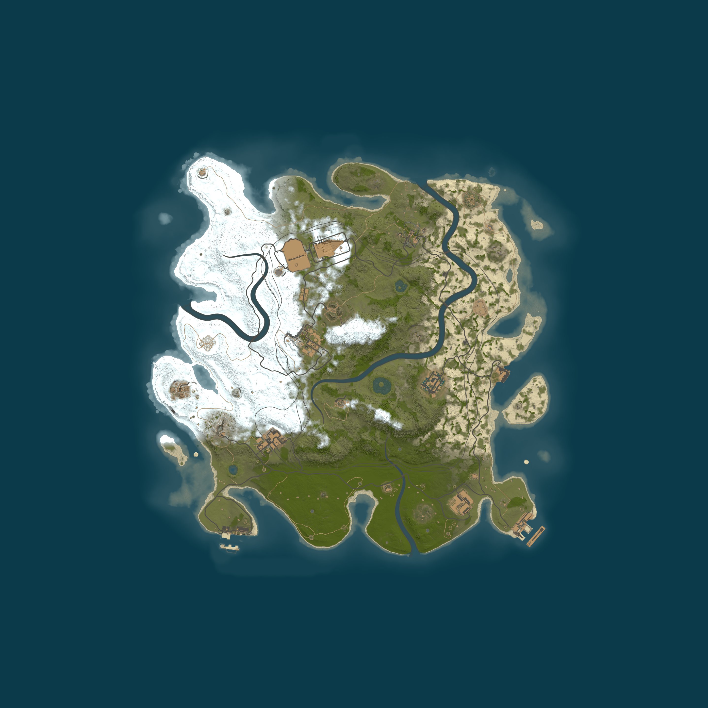 Map for HornRust.ru - Vanilla+ 2x BIWEEKLY | Wipe 02.07