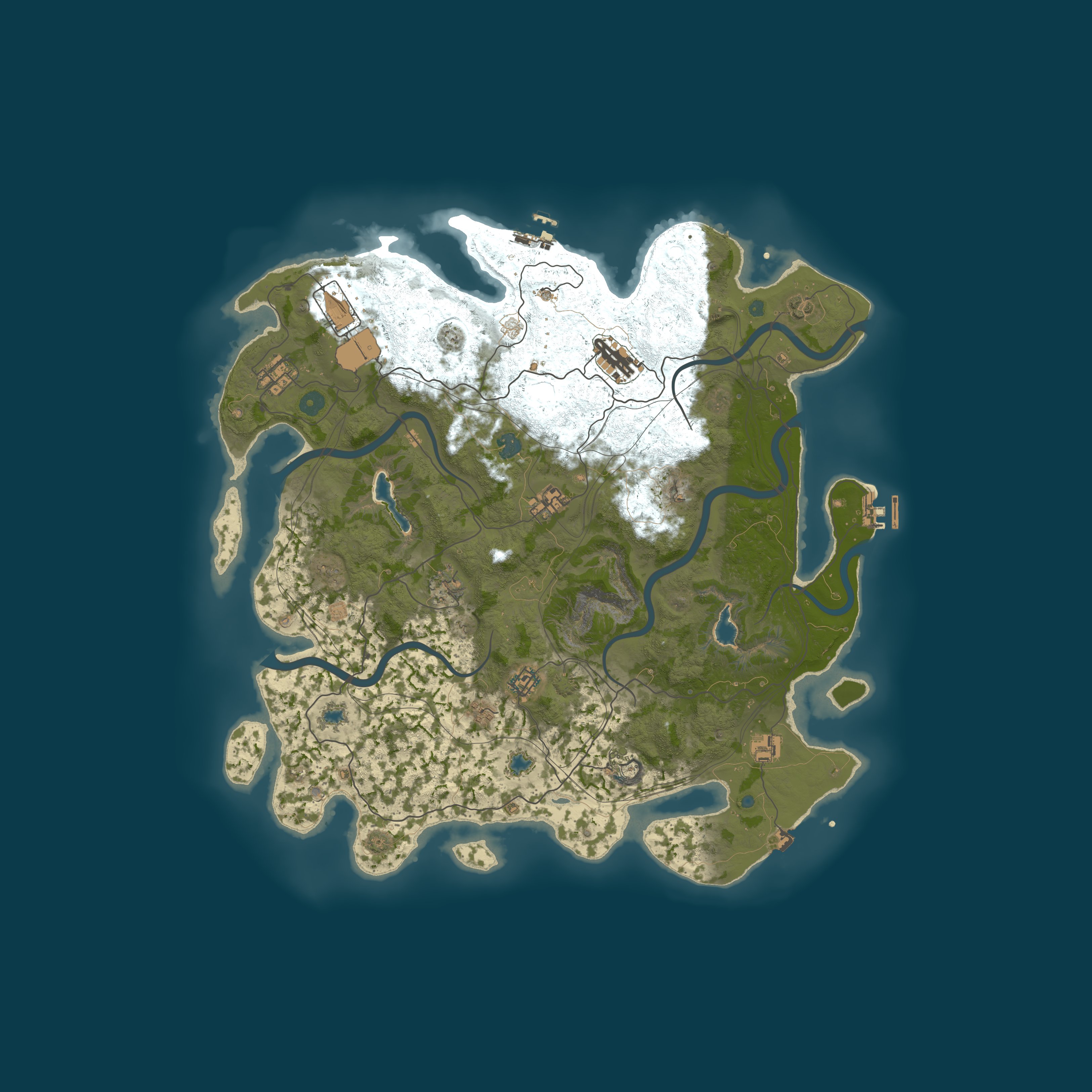 Rust map 4500/94512416