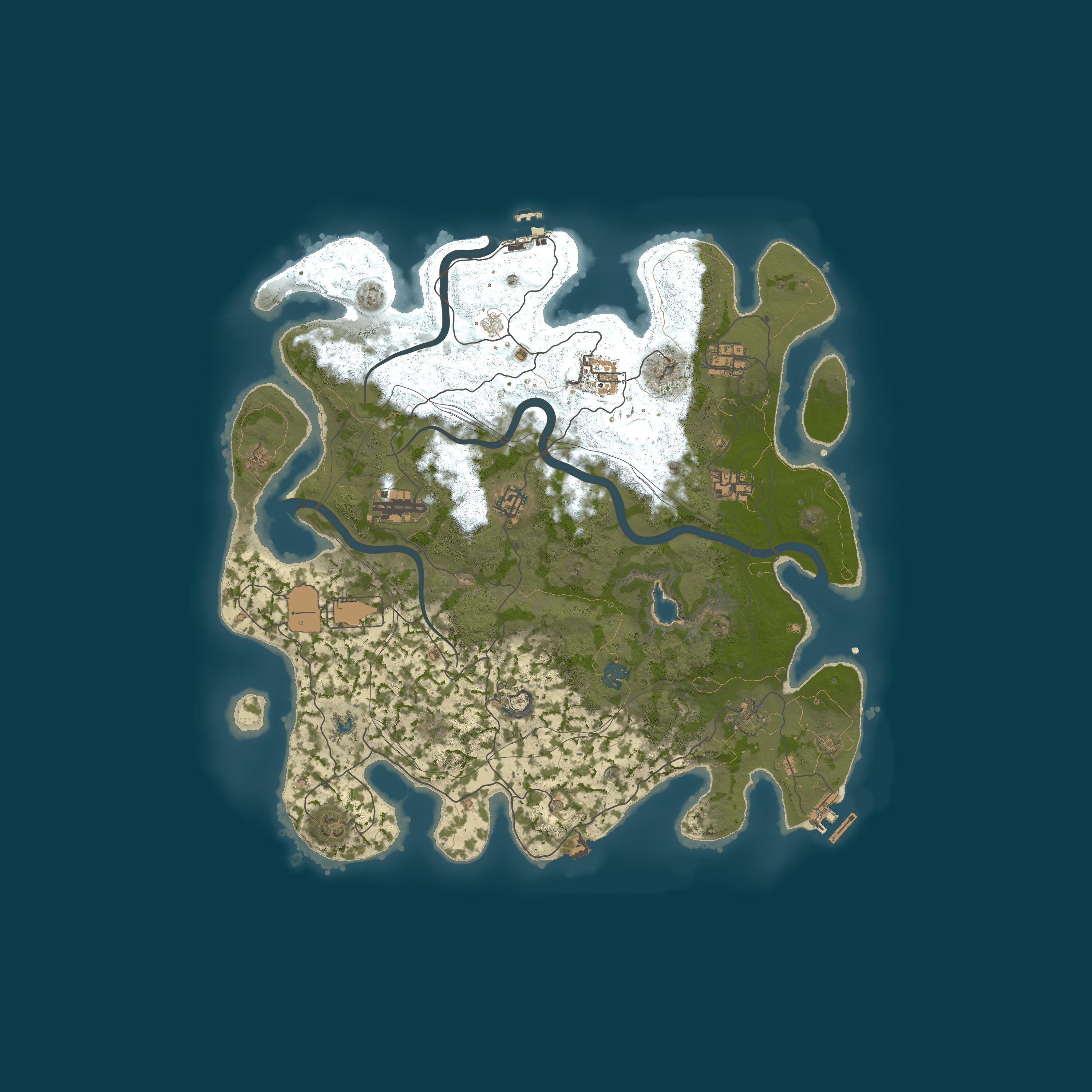 Map for Gringers Solo Only | Noob Friendly March 21st