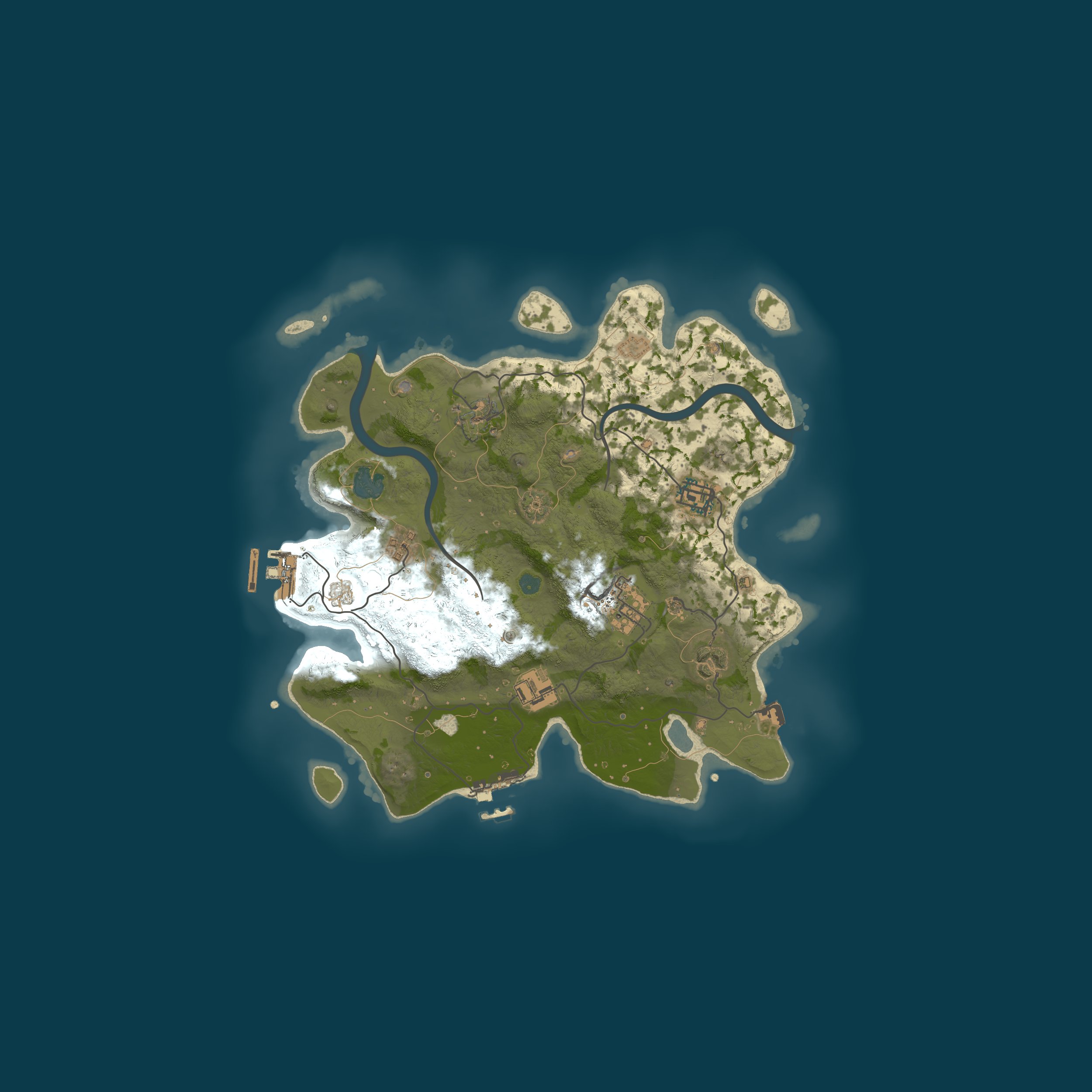 Procedural Map