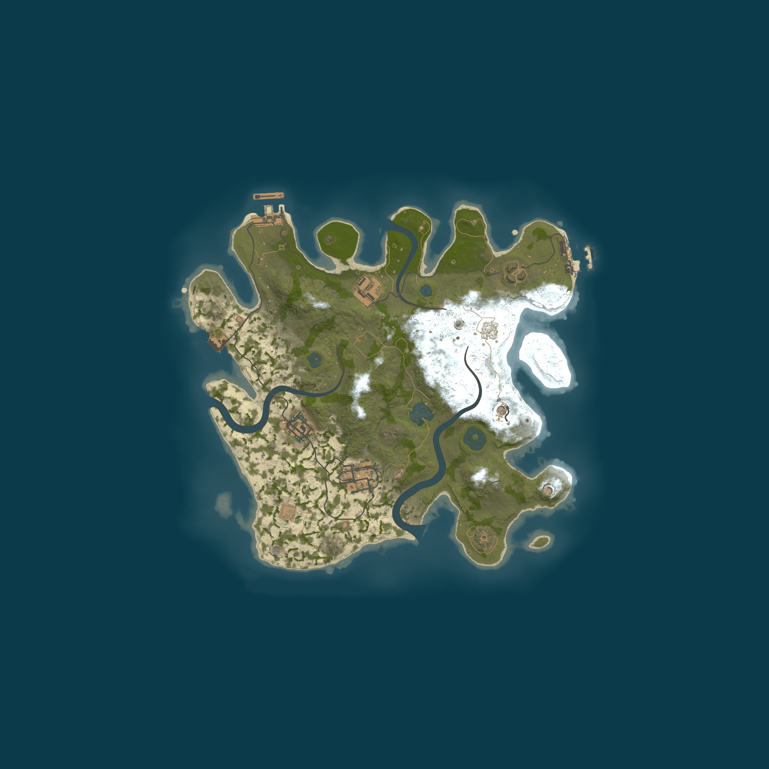 Procedural Map