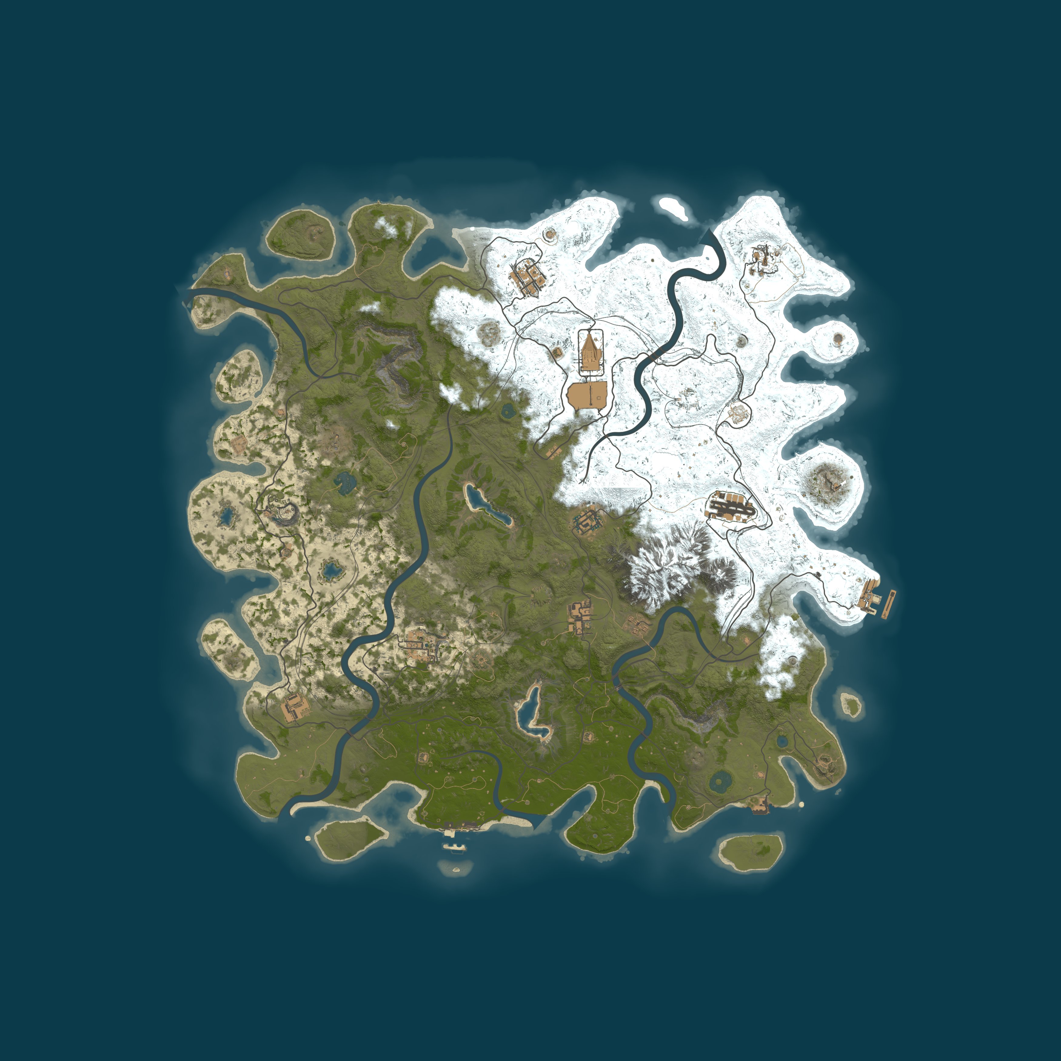 Rust map 5000/2066625694