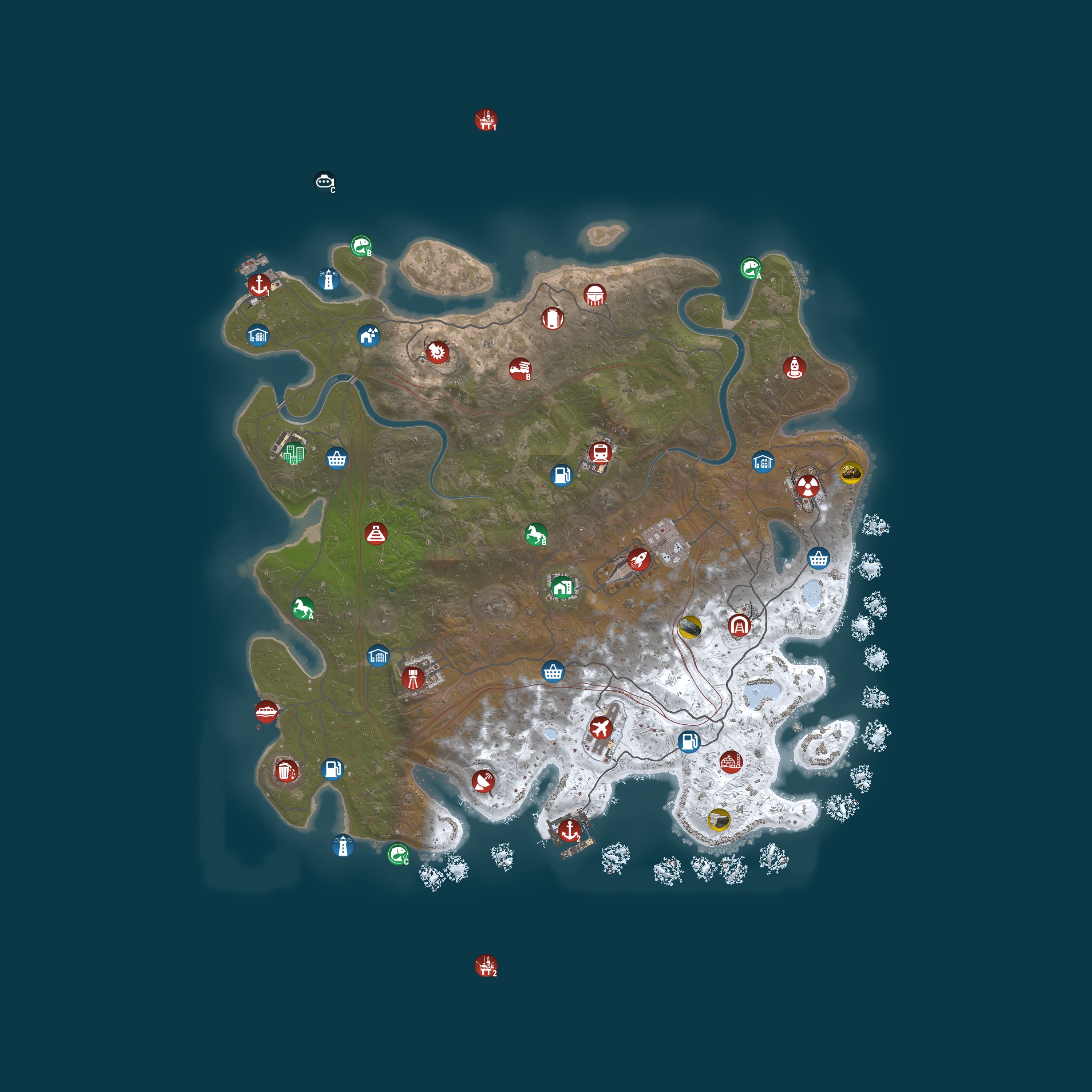 Rust map 4000/1337