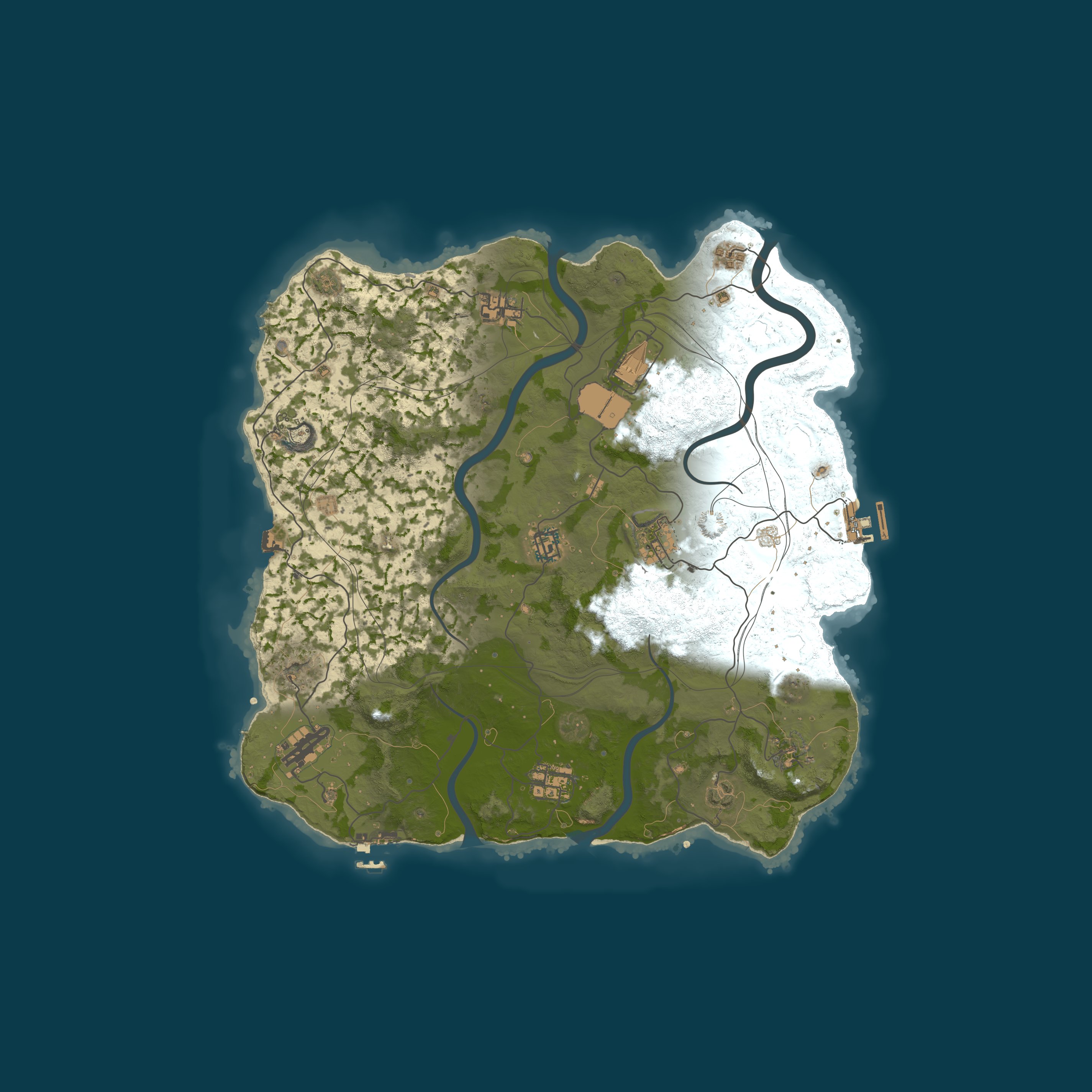 Map for OG Gaming 3X |Solo|Duo|Trio|Quad| Weekly