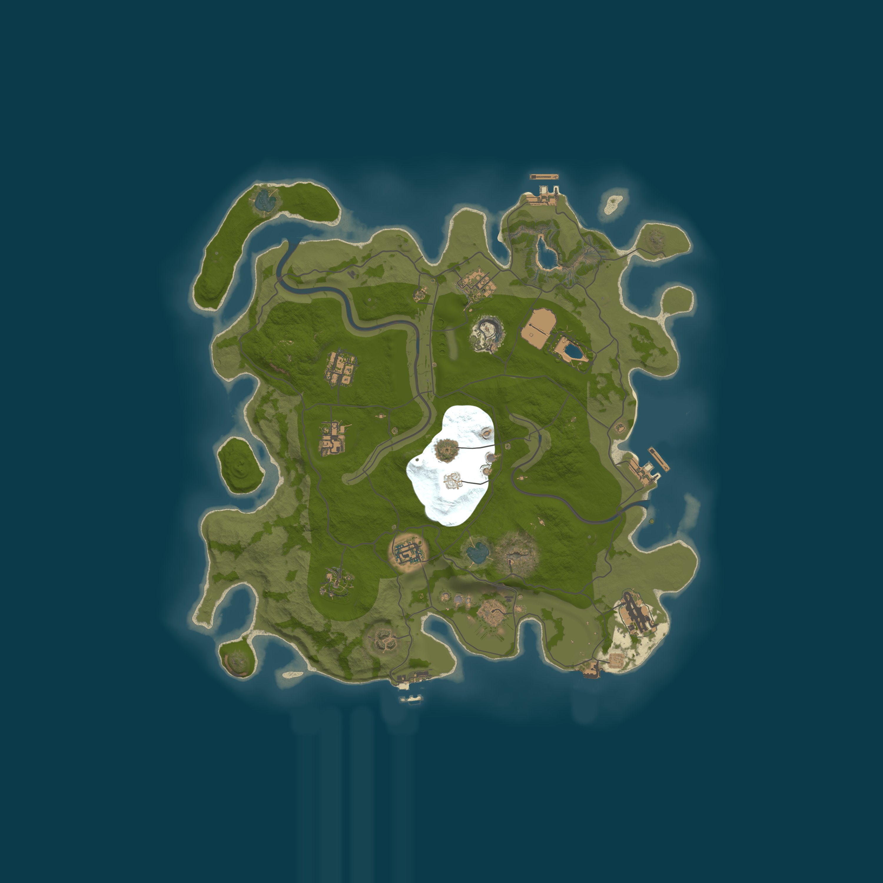 Map for Casual PVE