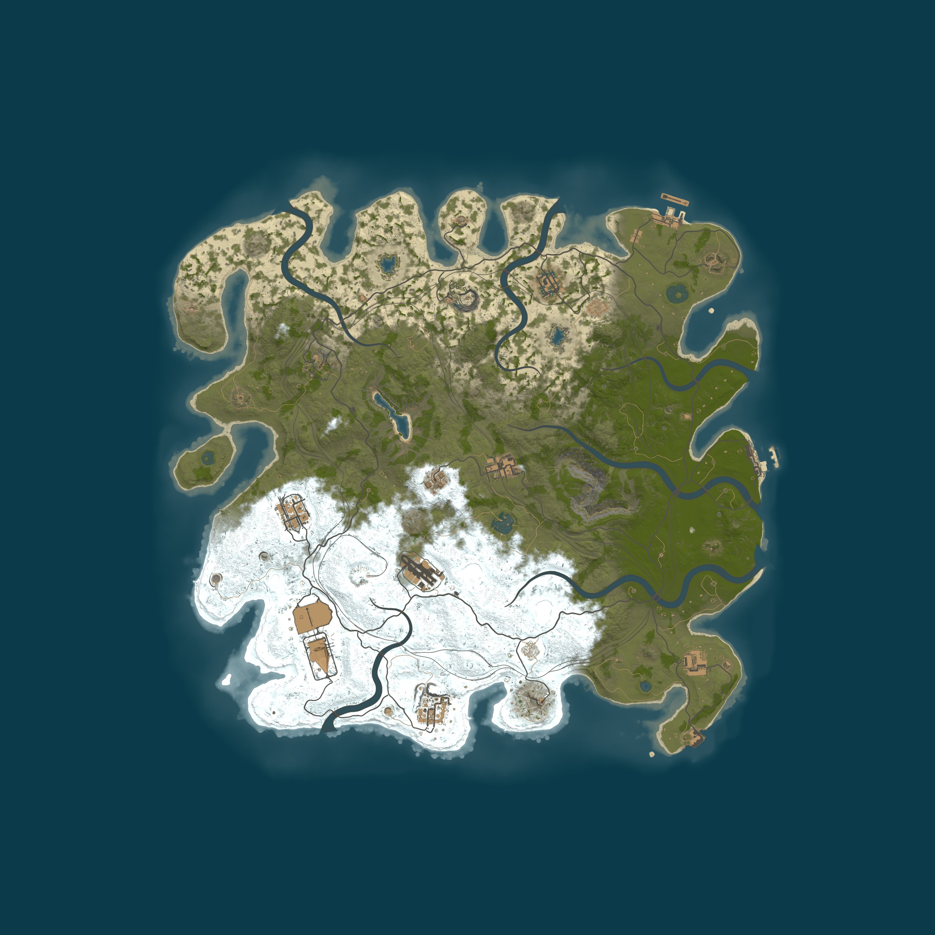 Rust map 4500/991689030
