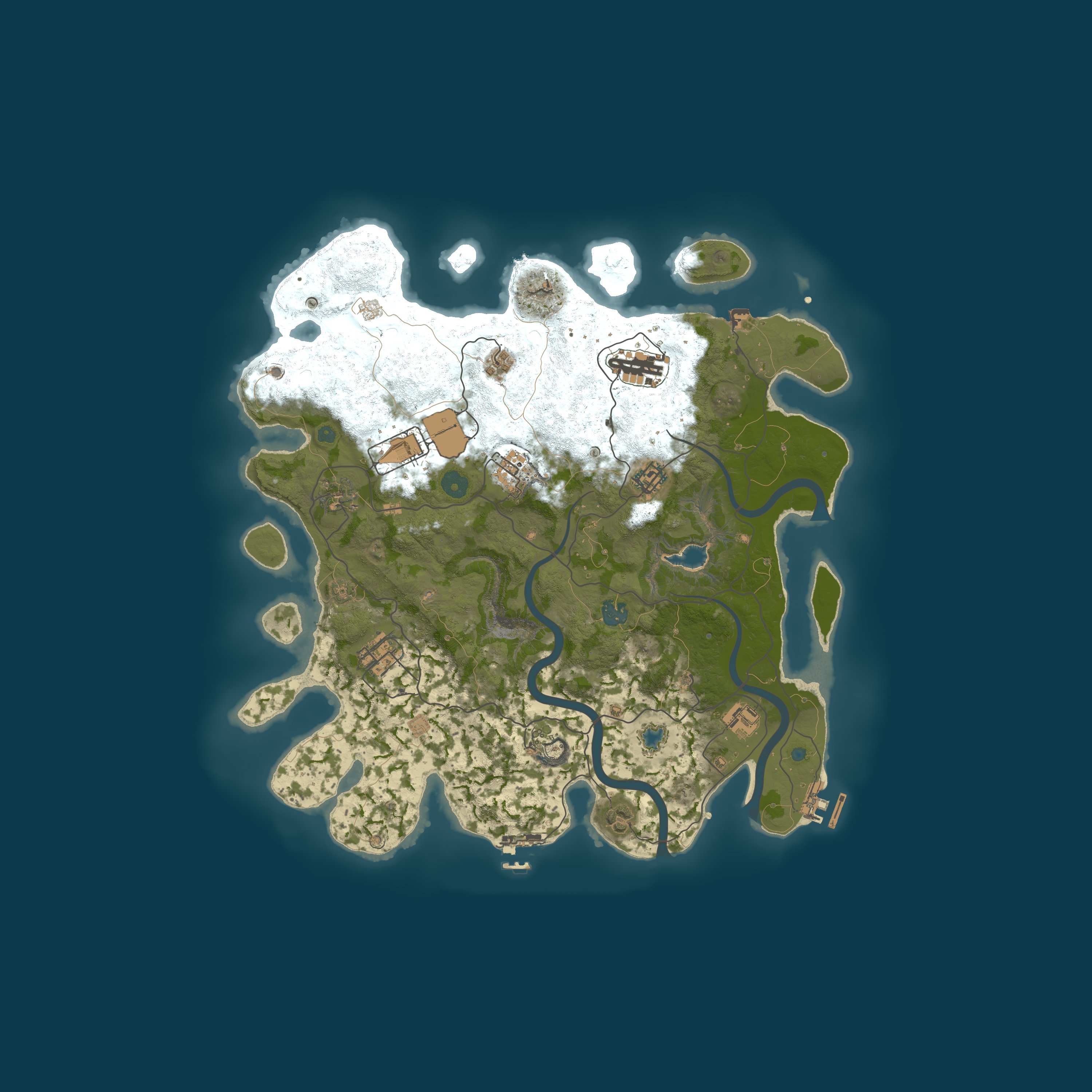 Rust map 4000/35221741