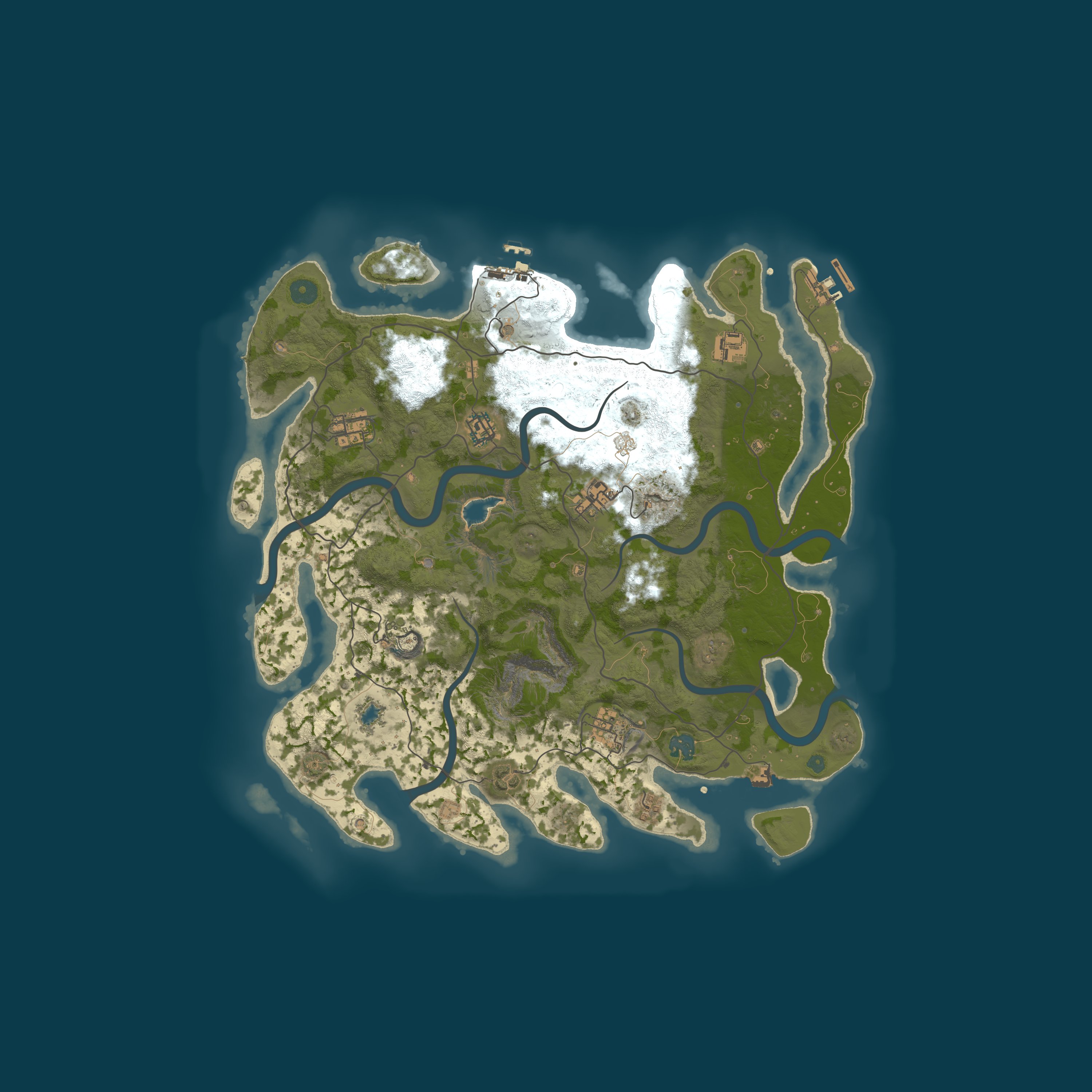 Rust map 4000/376