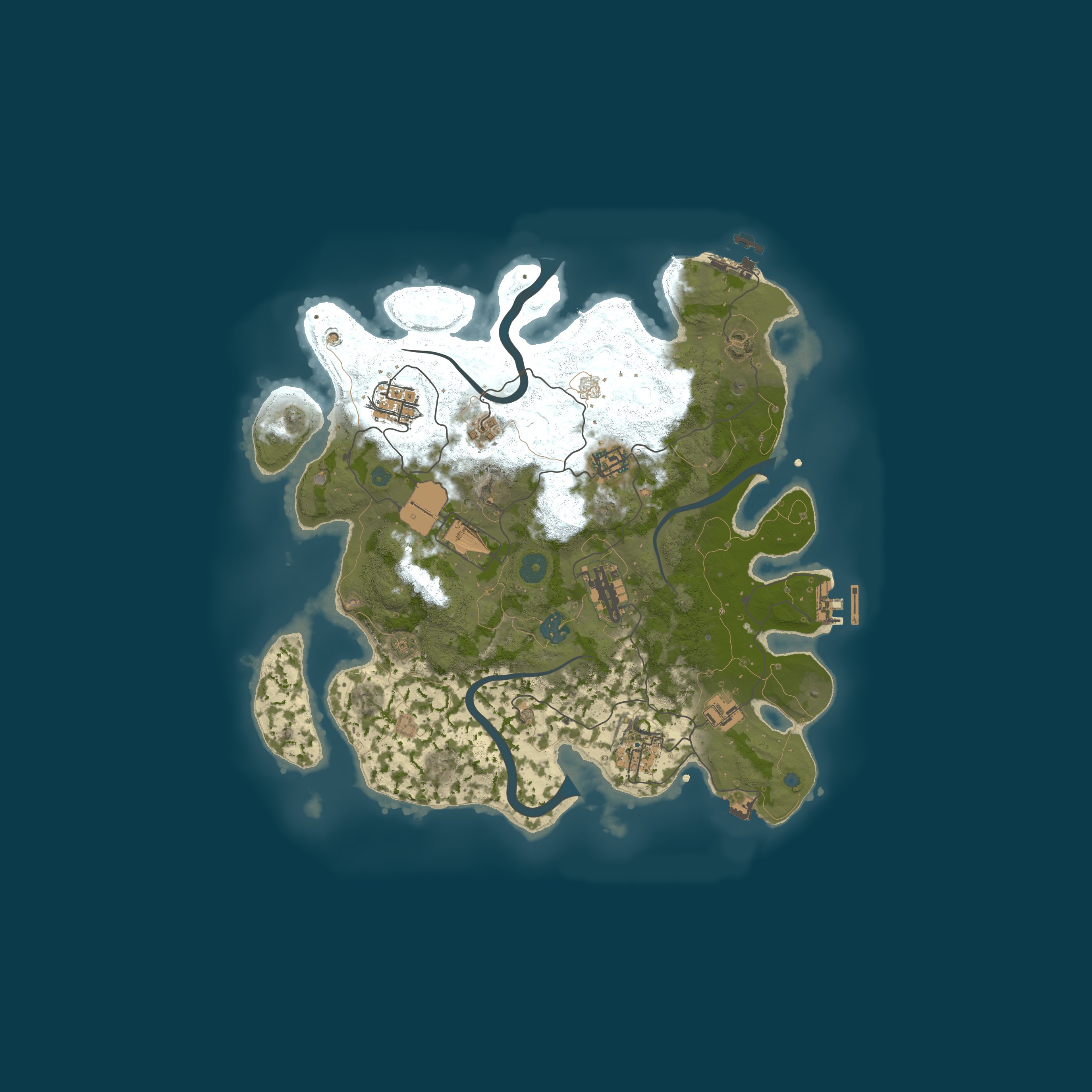 Rust map 3500/510199021