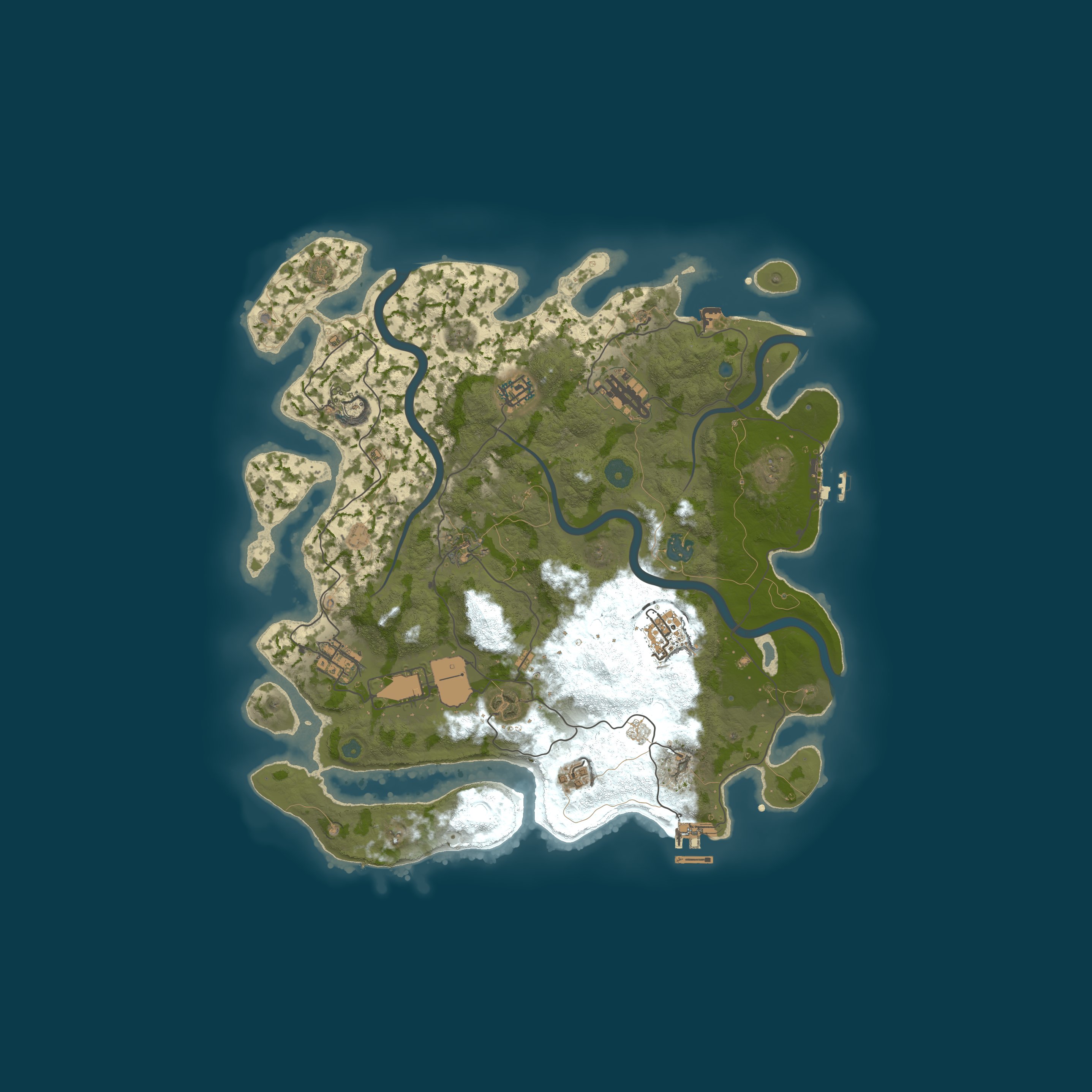 Map for [X4]  RUSTREAL