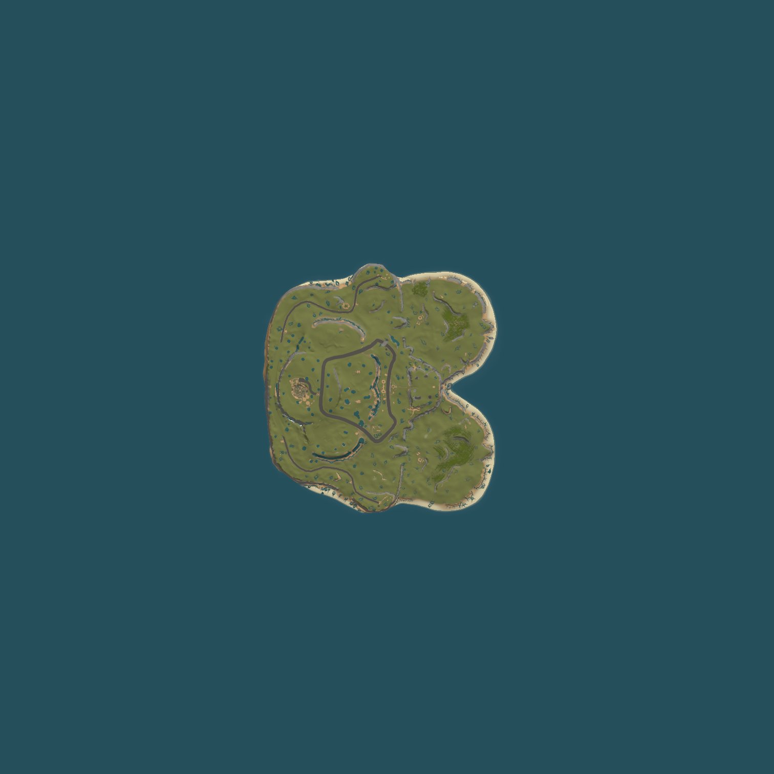 Custom Map map