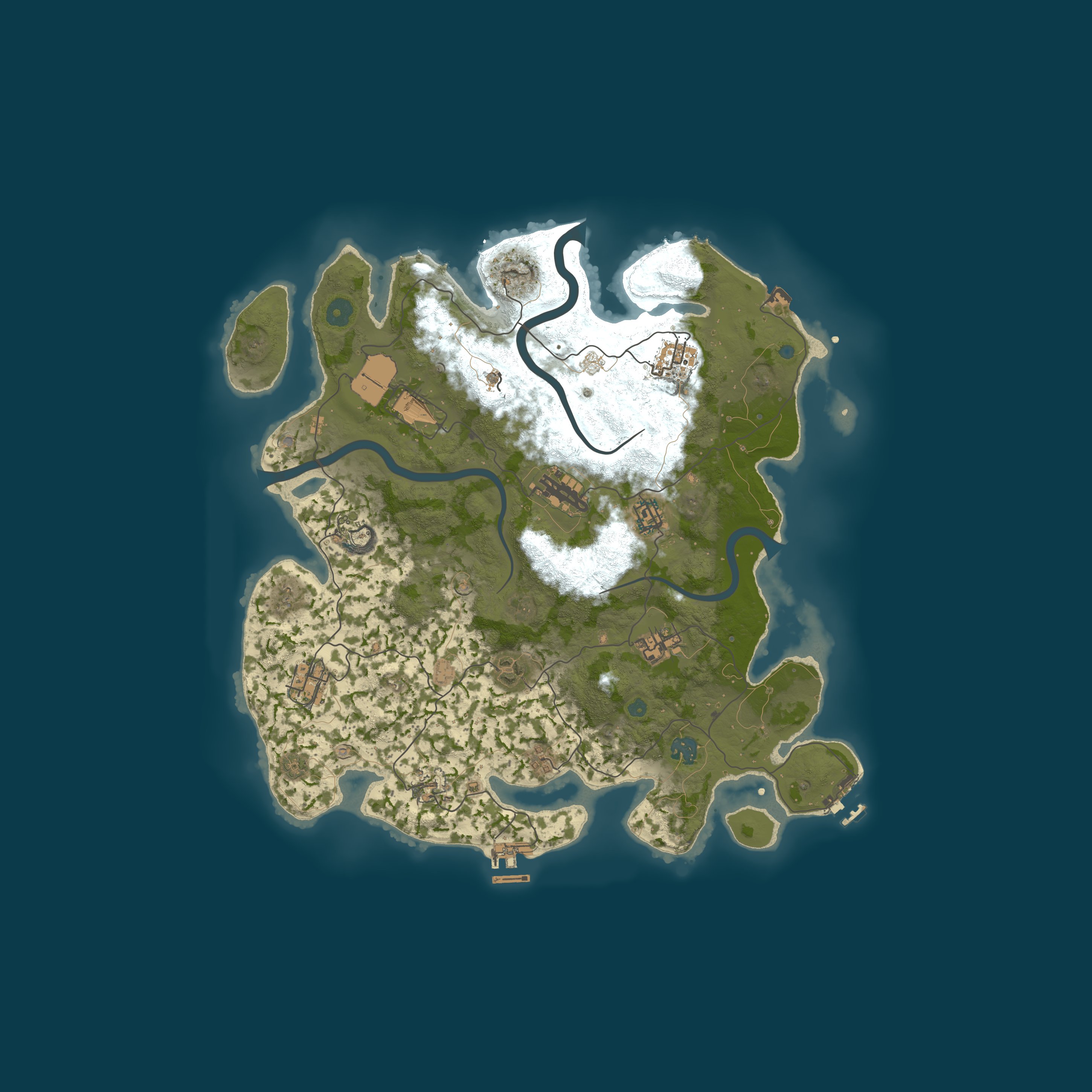 Map for RustNova.ru Main x1