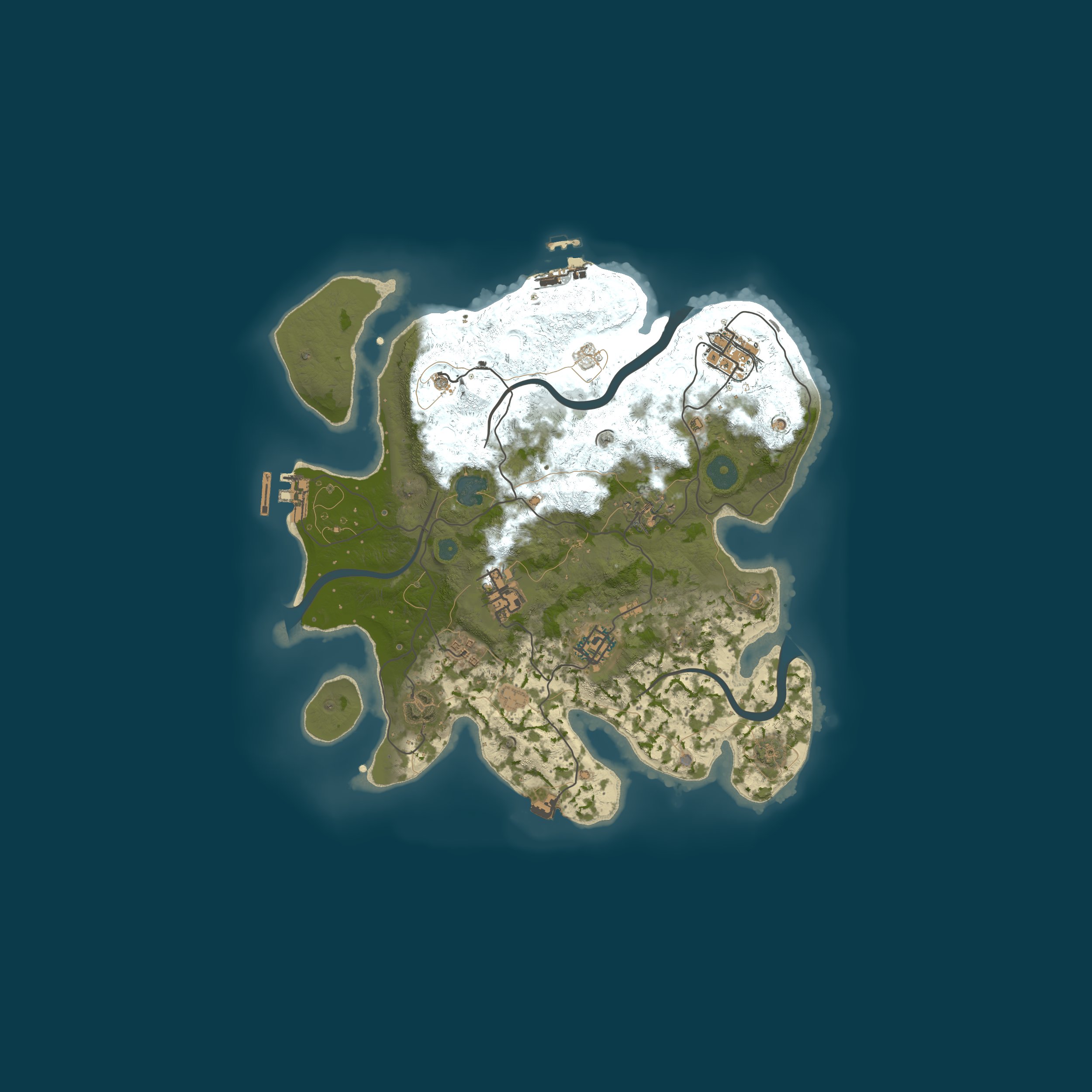 Map for RUSTVILLE SUD SUD By Garryshost