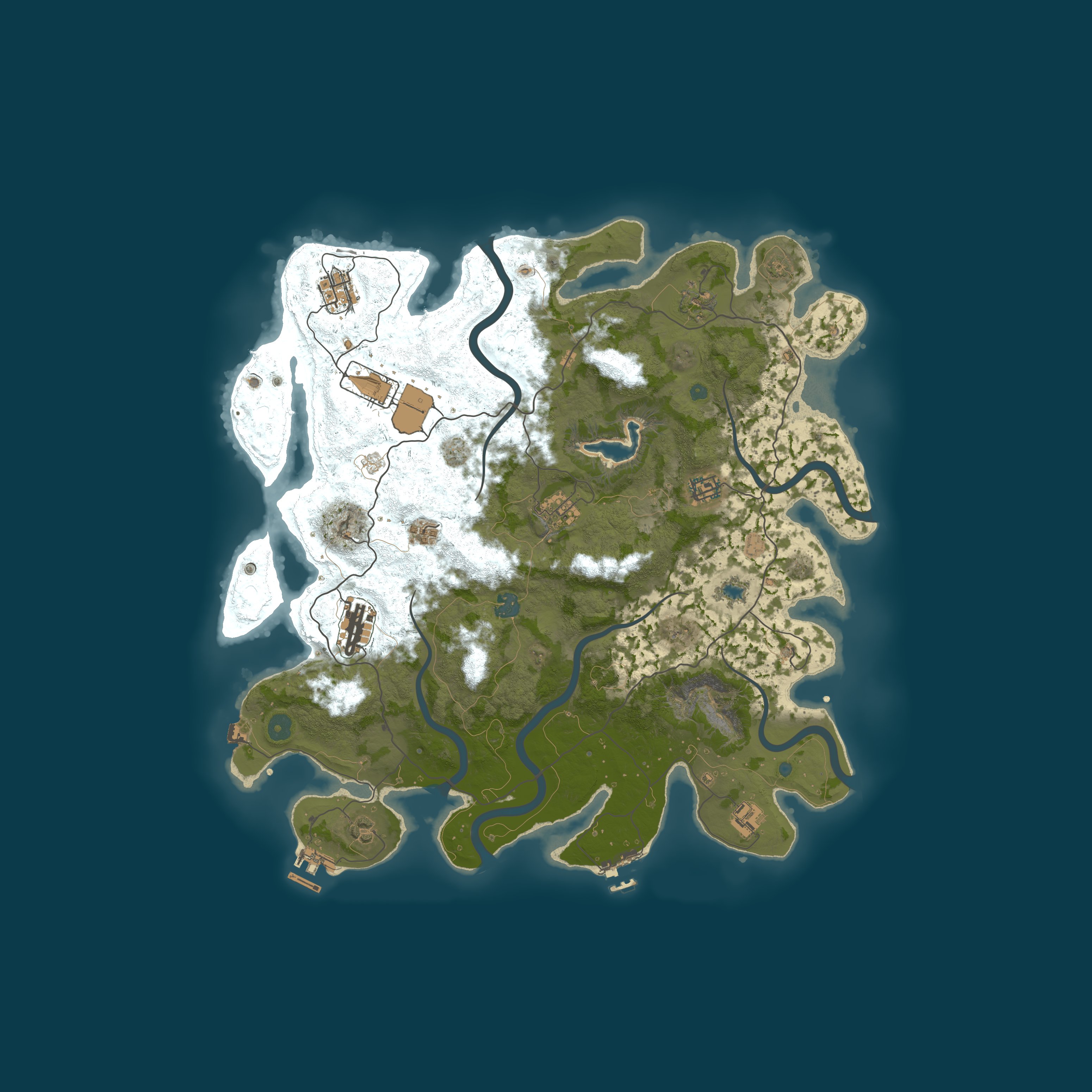 Procedural Map