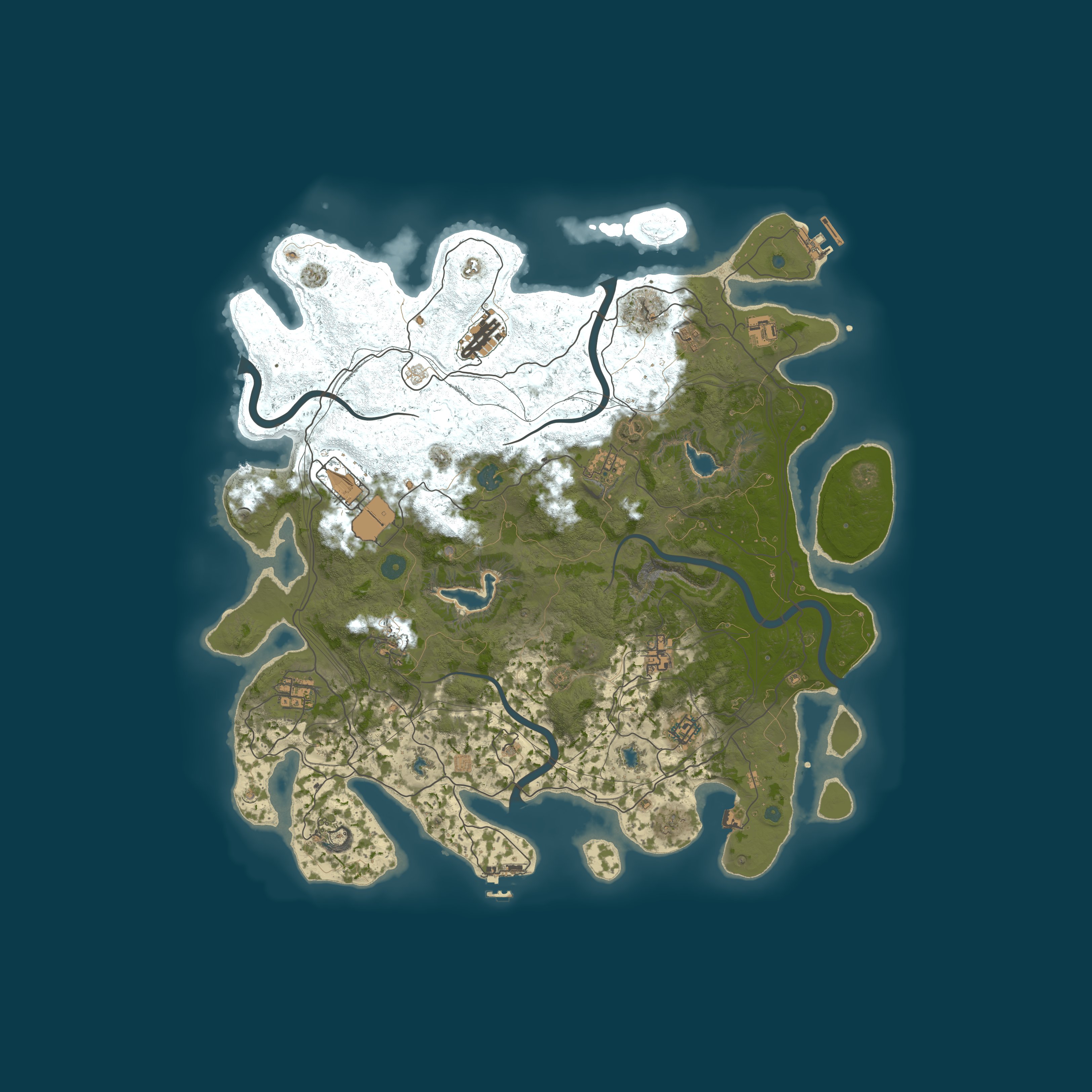 Rust map 4500/861437786