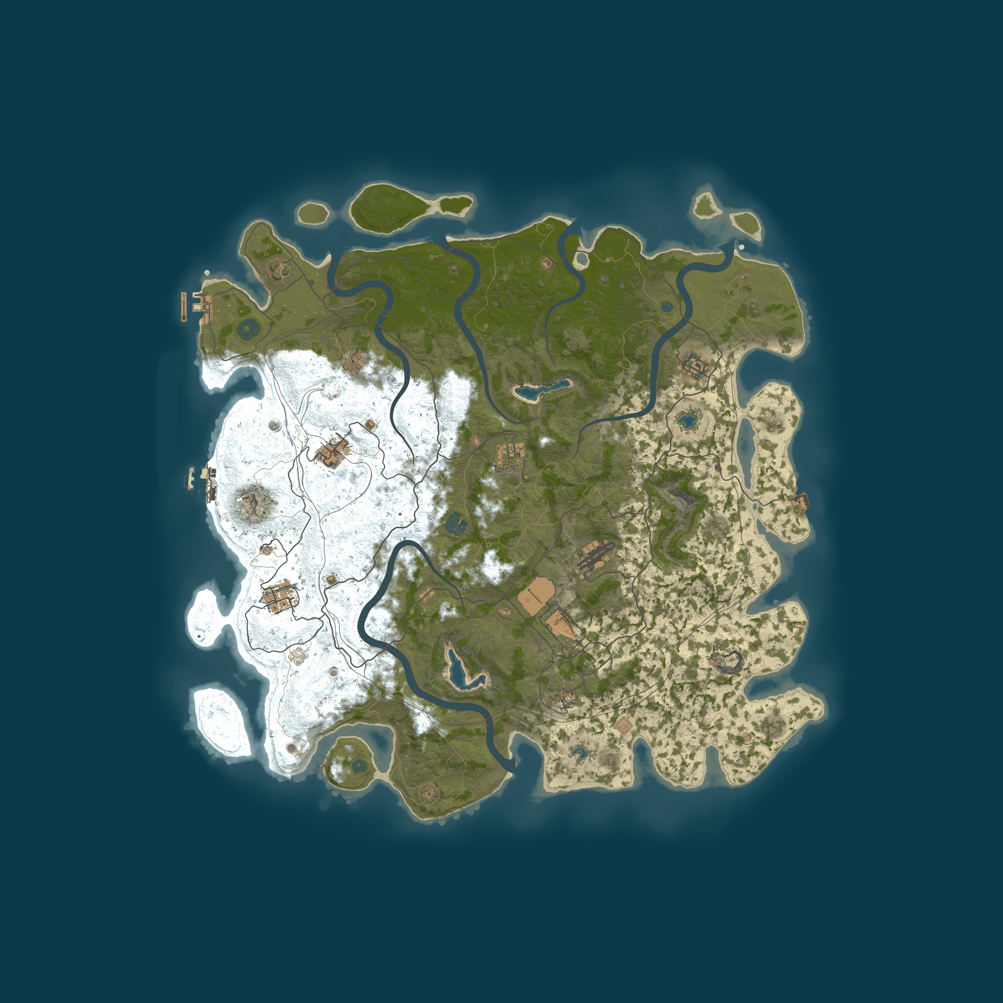 Map for PrimeSolo 2x | Solo Only | Monthly | No P2W | Premium Servers