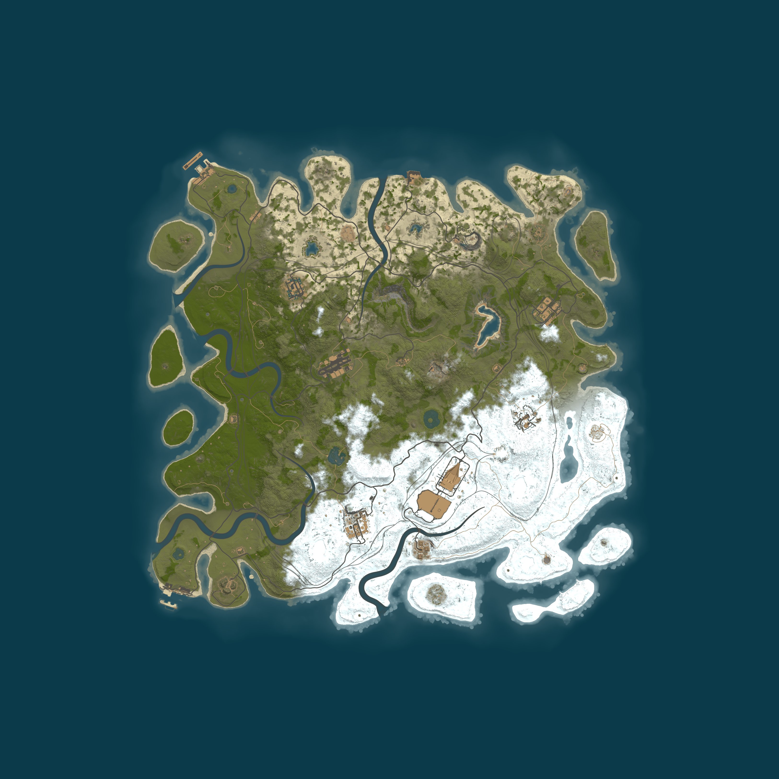 Map for ★ AFTER HOURS ★ | Casual | Vanilla + | Monthly | Noob Frien