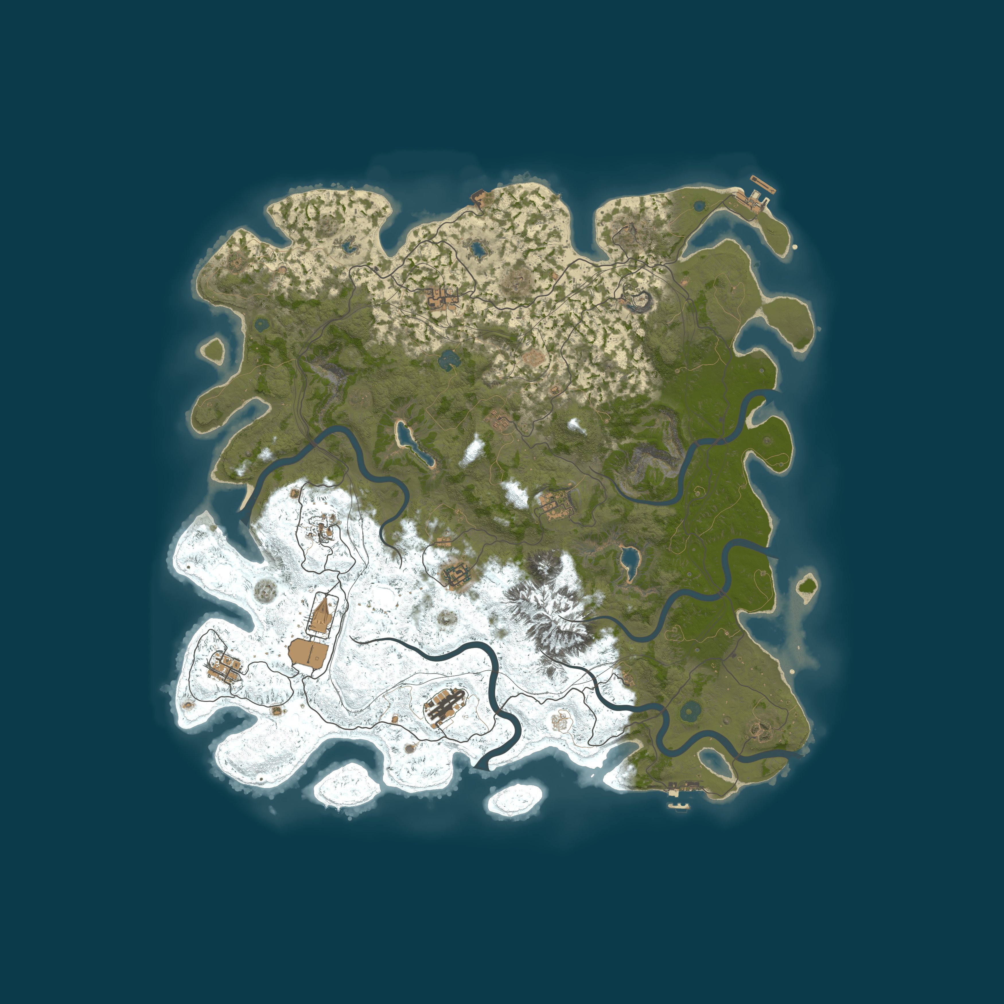Map for 【流星】硬核PVE