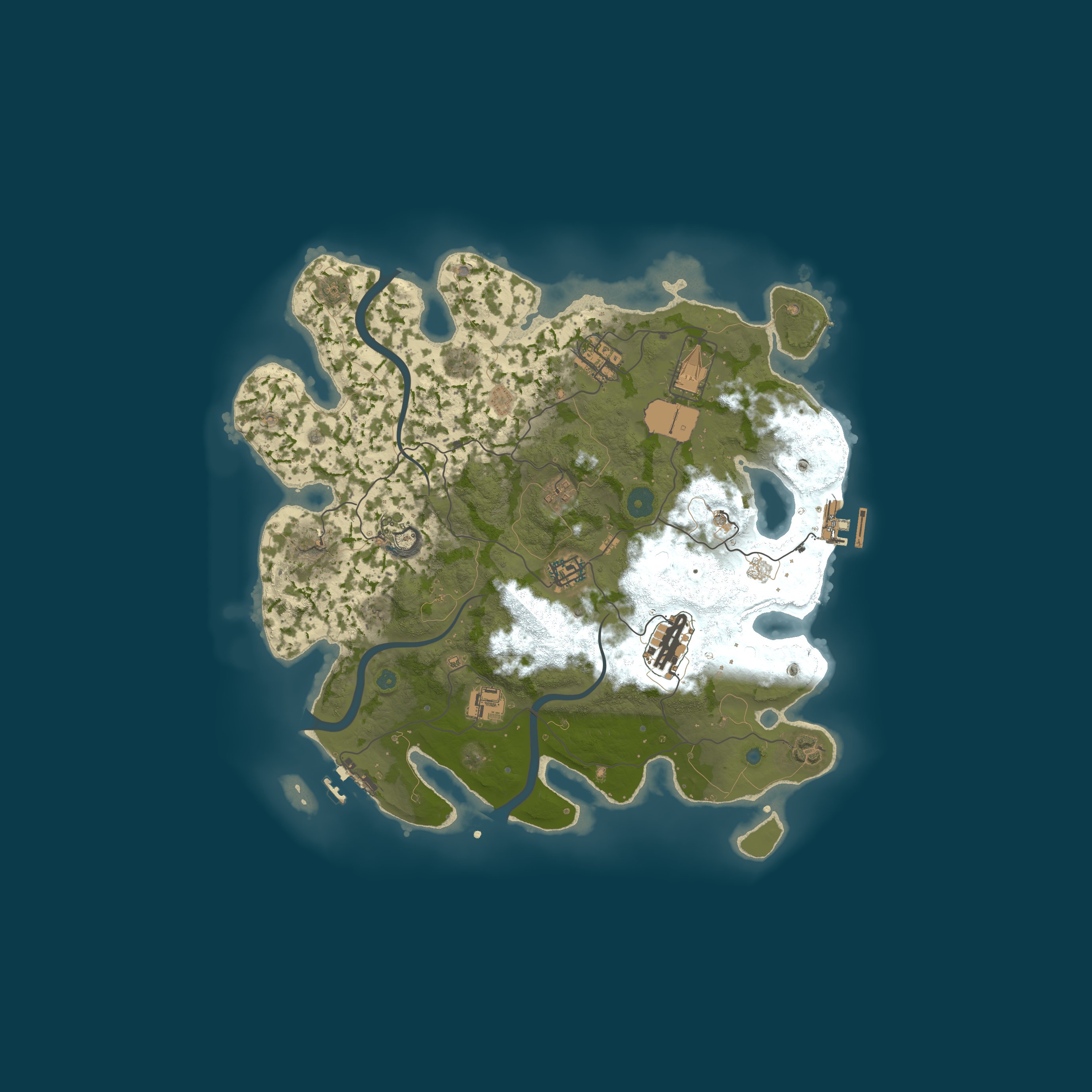 Map for Phantom - US 2x Solo-Quad Small JUST WIPED