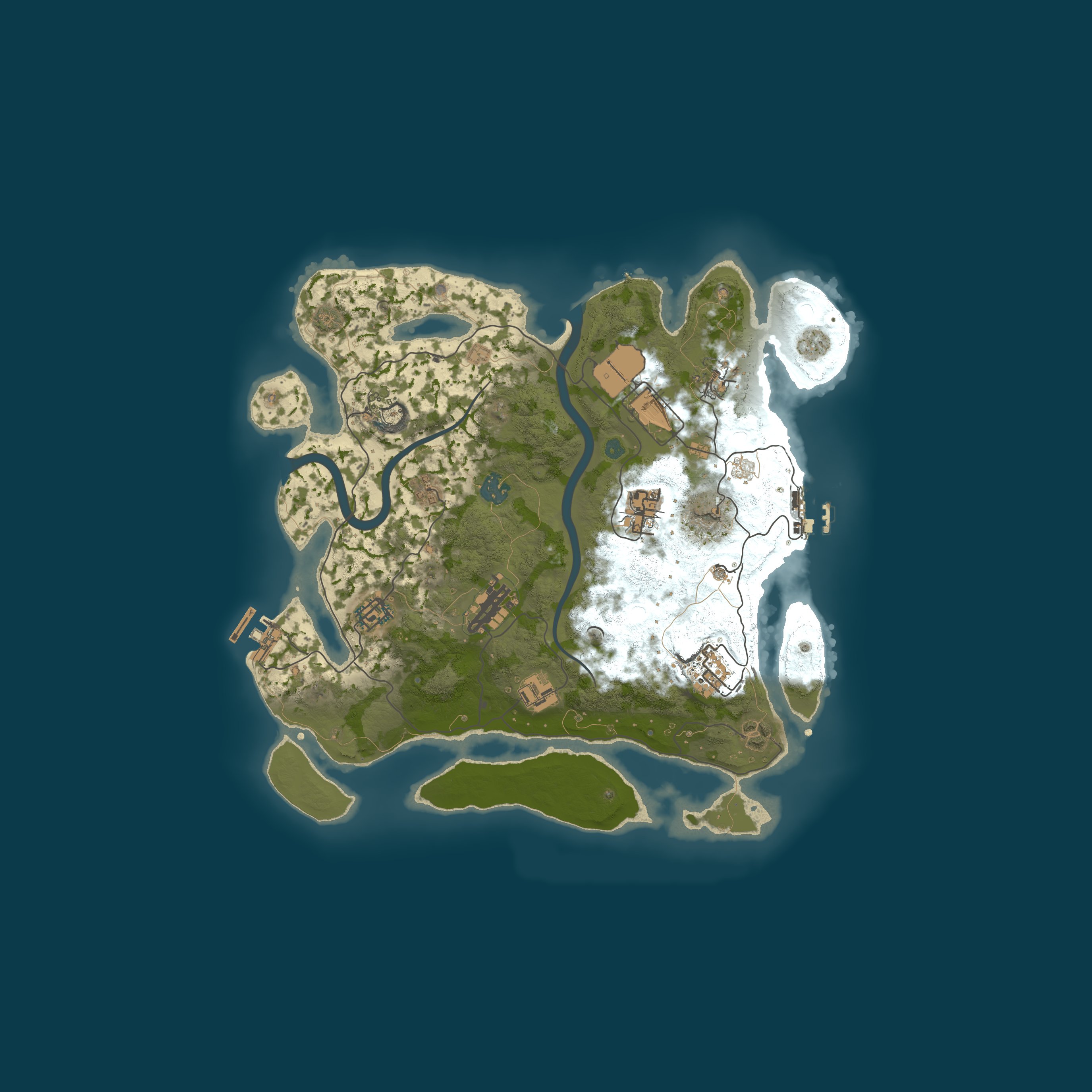 Rust map 3500/683707882