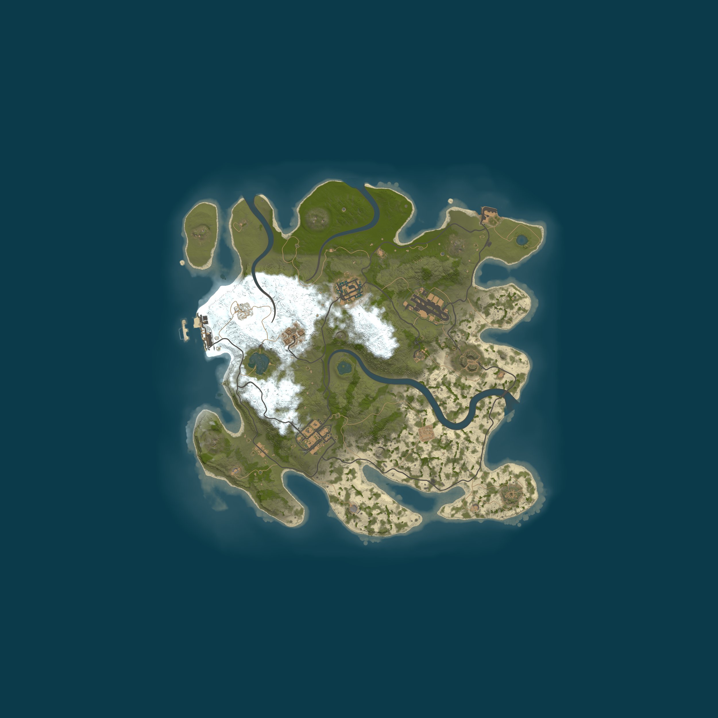 Rust map 3000/513593241