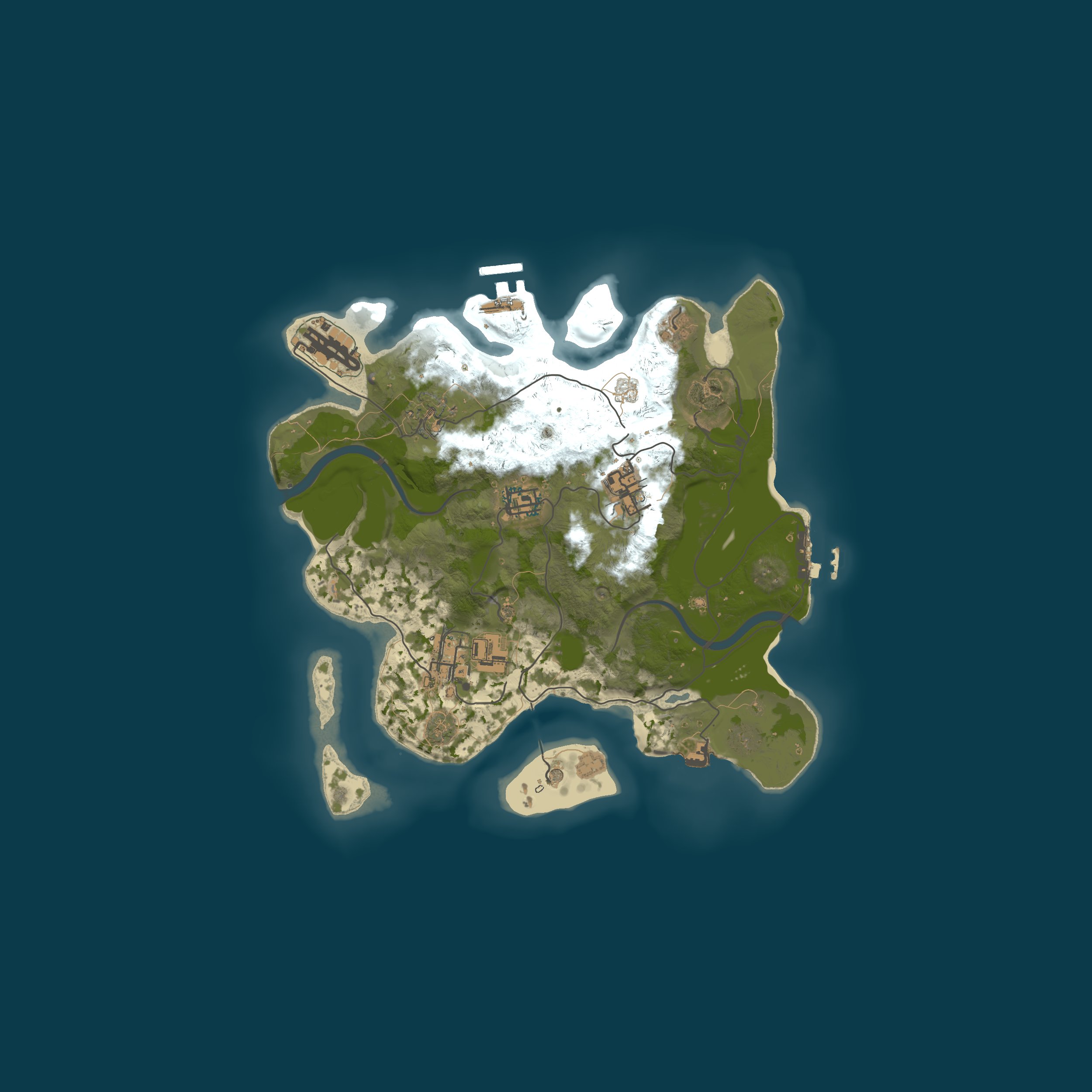Map for FLYING * TURBANS 2 * - UPDATING