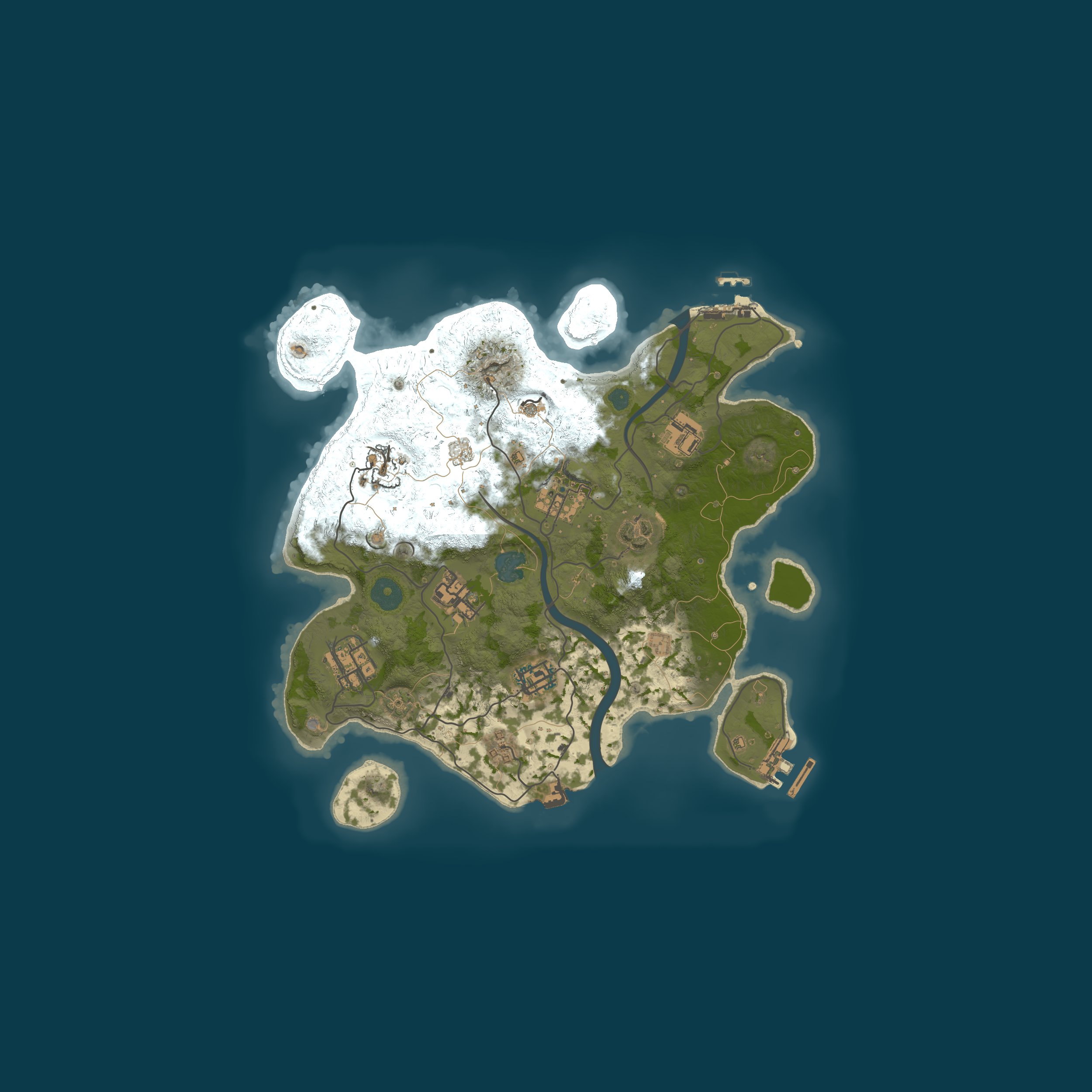 Map for Void.Place | Classic