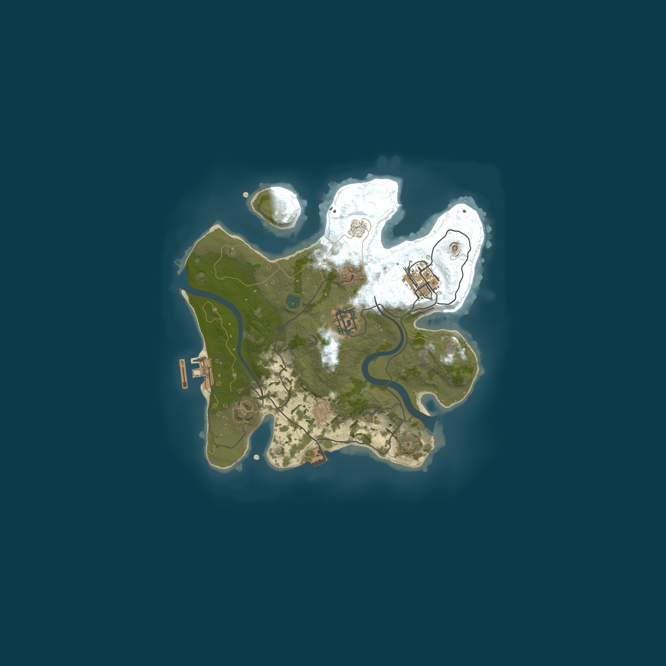 Procedural Map