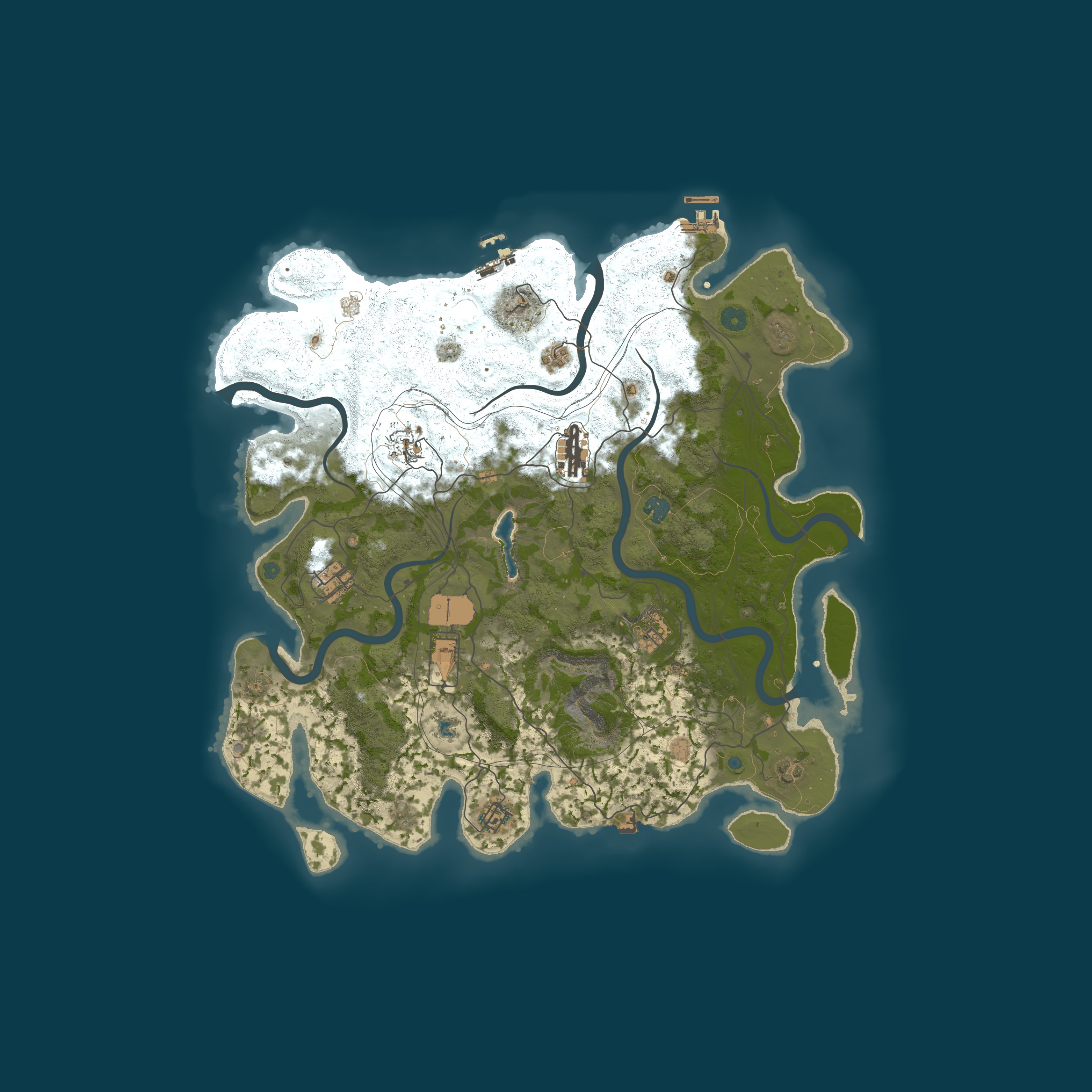 Map for [EU] Estorust-Offline Raid Protection-Solo/Duo/Trio/Quad