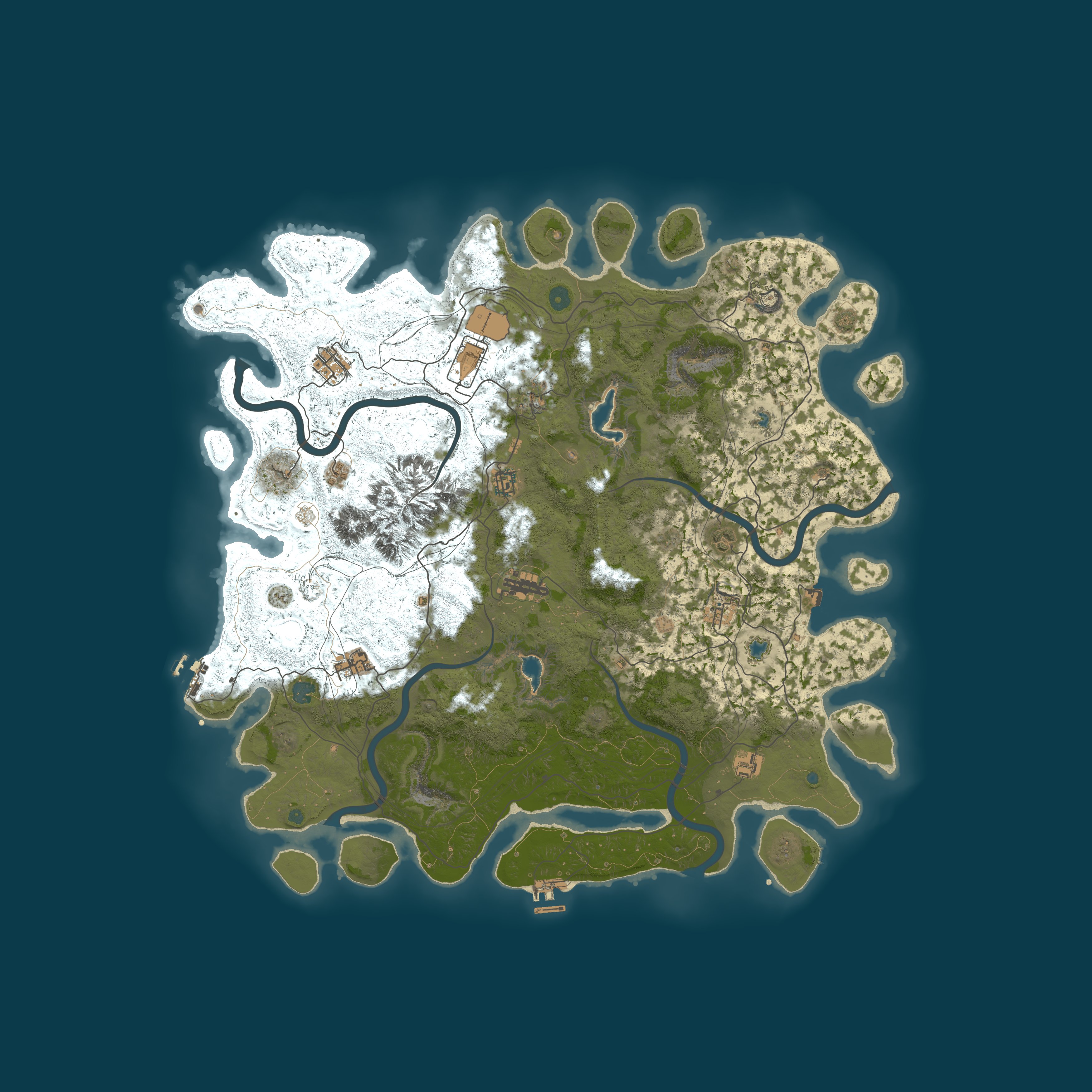 Rust map 5000/3799884
