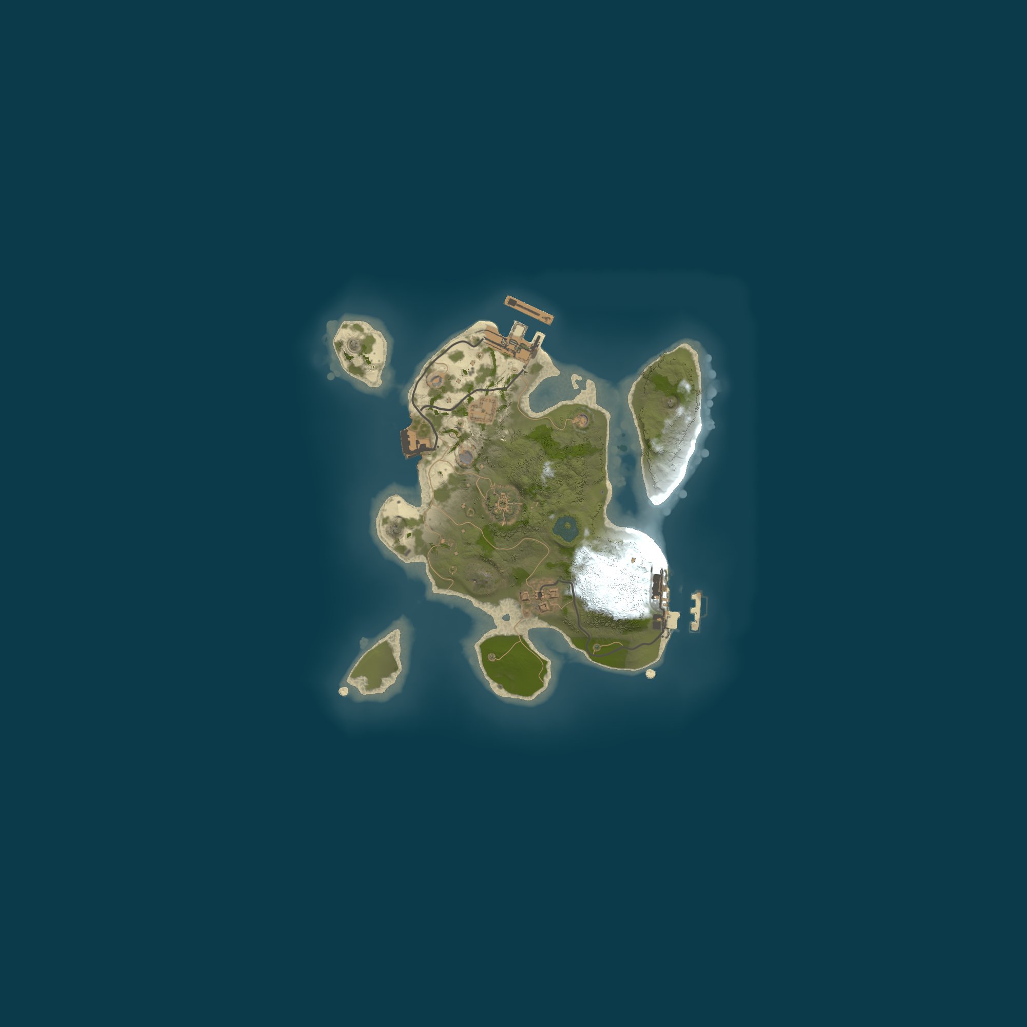 Map for Linux Stuffs