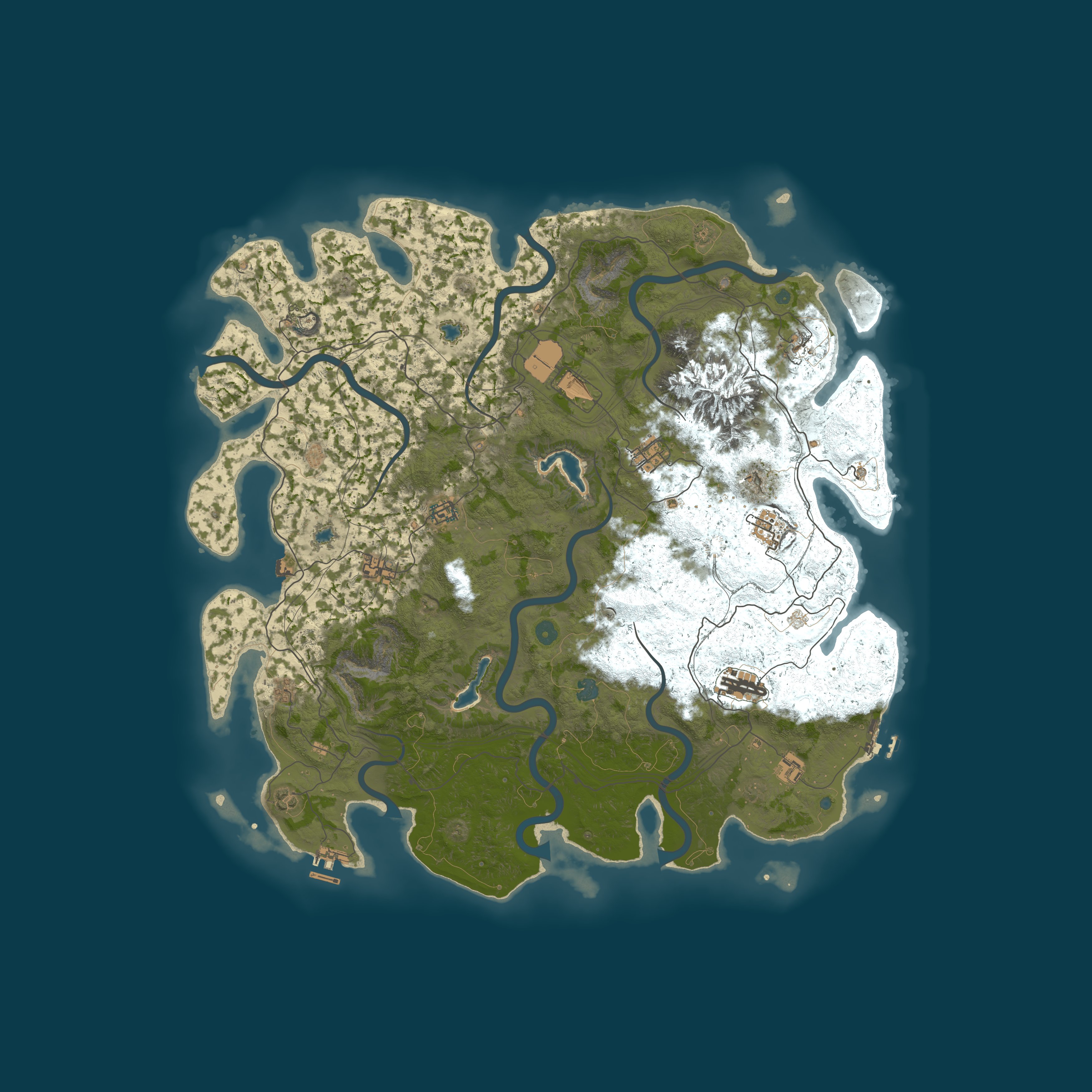 Procedural Map