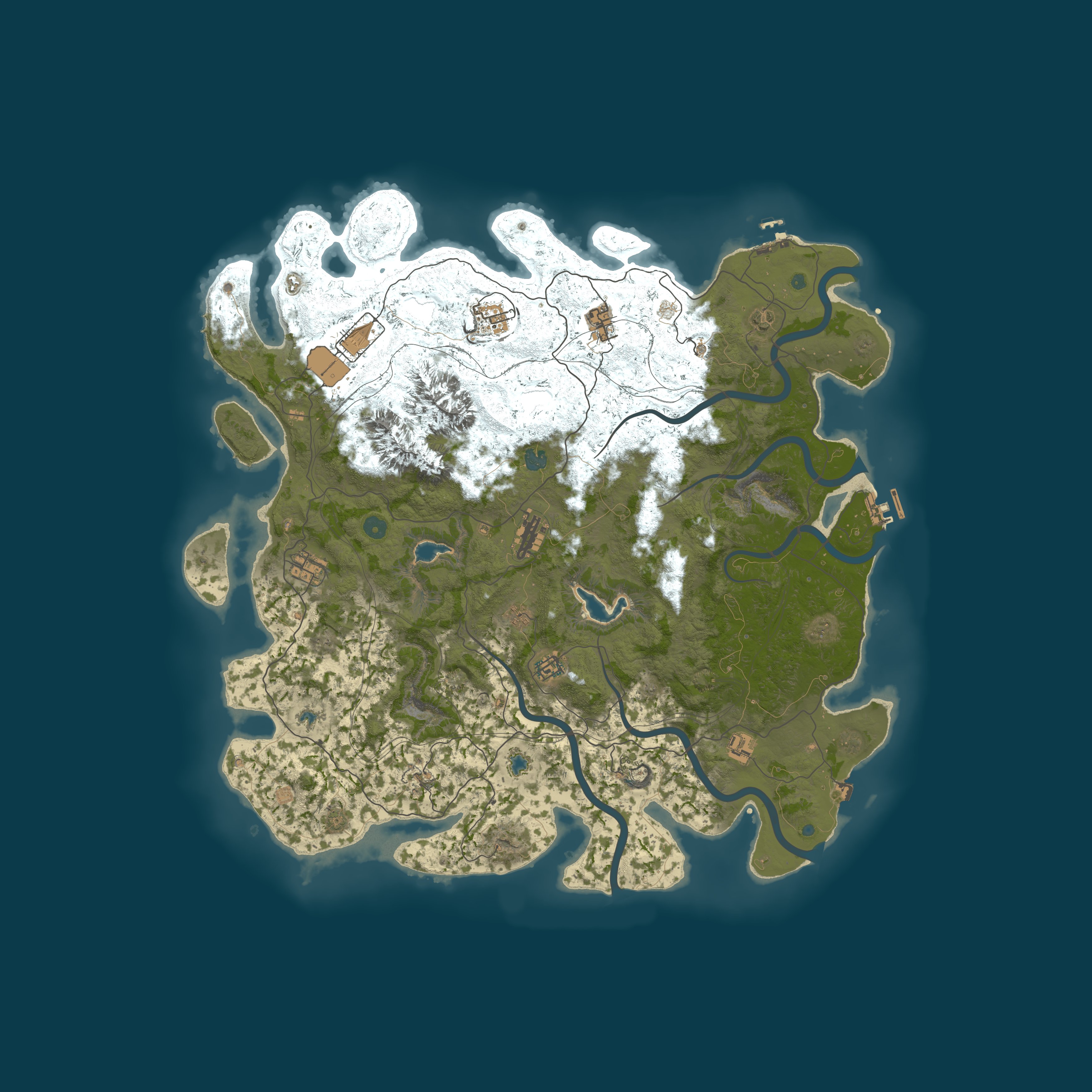 Rust map 5000/88231110