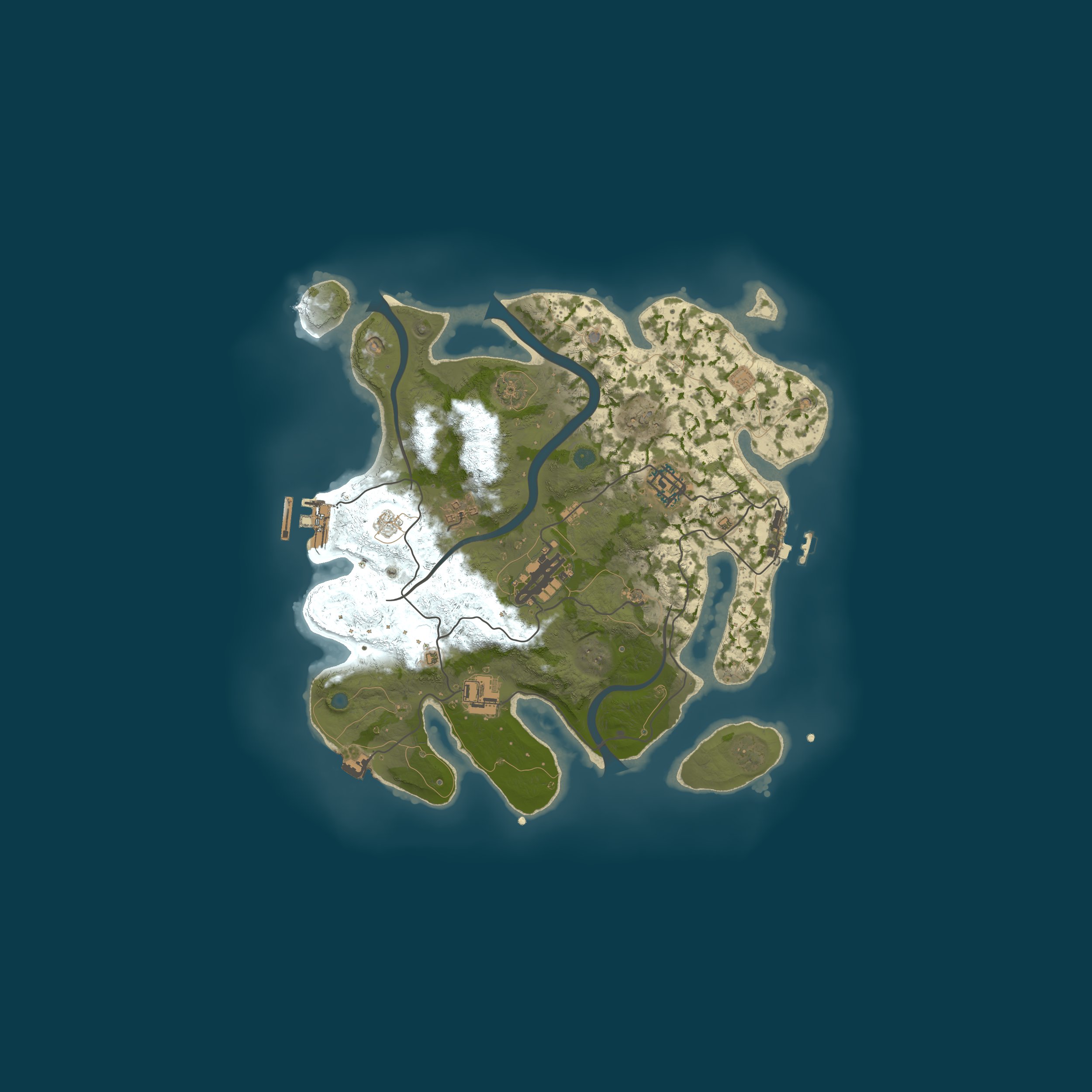 Rust map 3000/2024611778